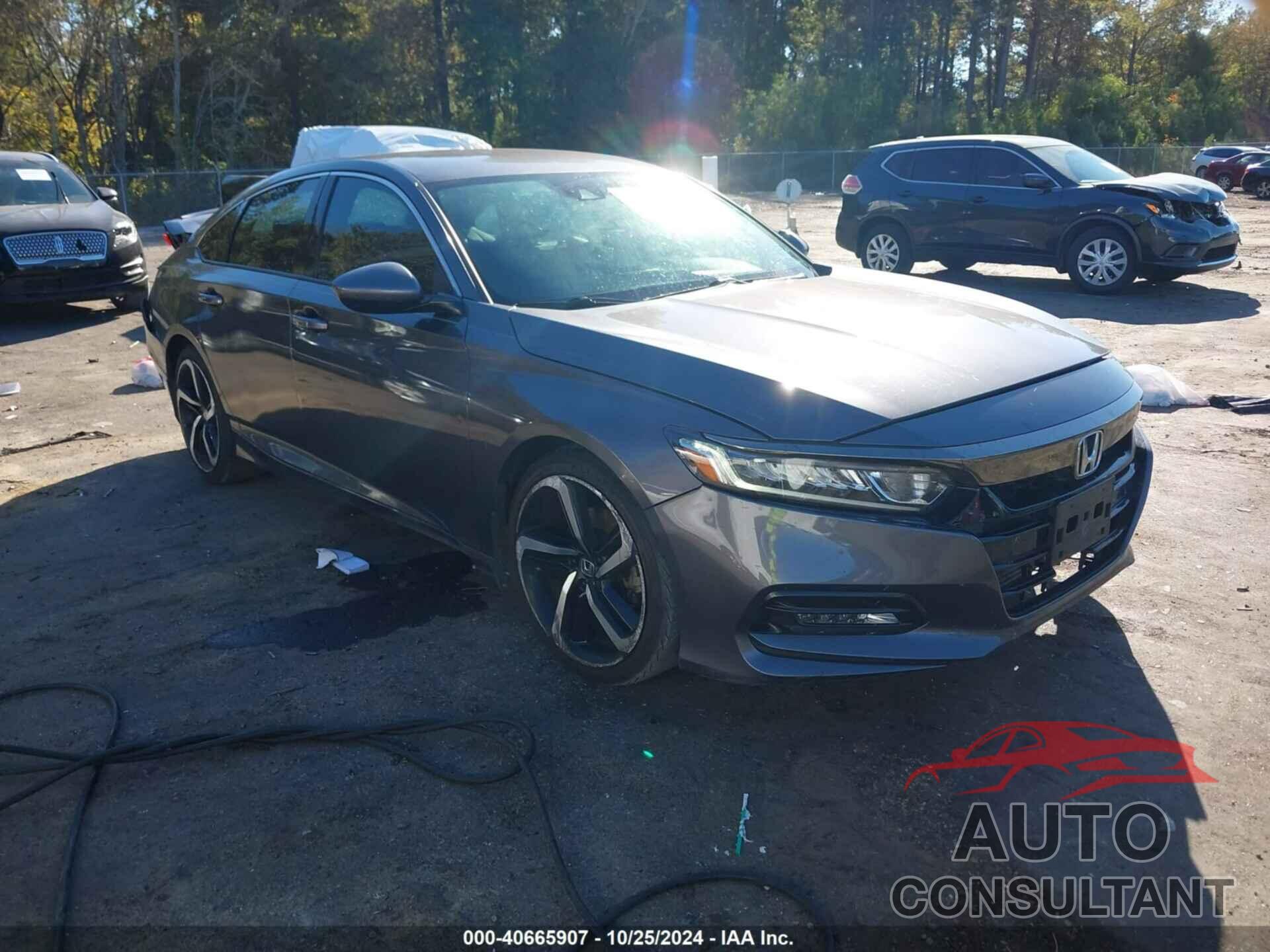 HONDA ACCORD 2019 - 1HGCV1F32KA023106