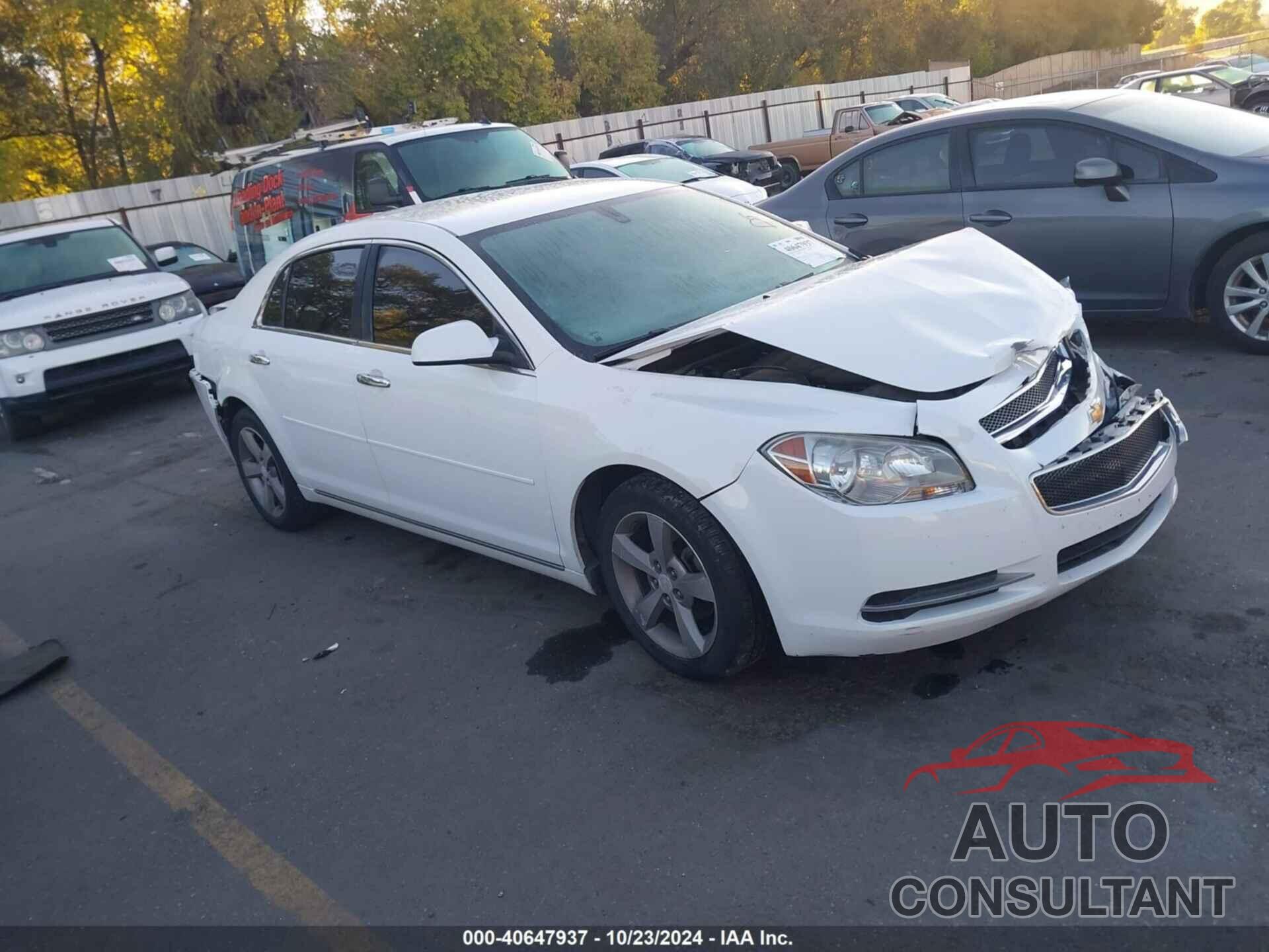 CHEVROLET MALIBU 2012 - 1G1ZC5E01CF356651