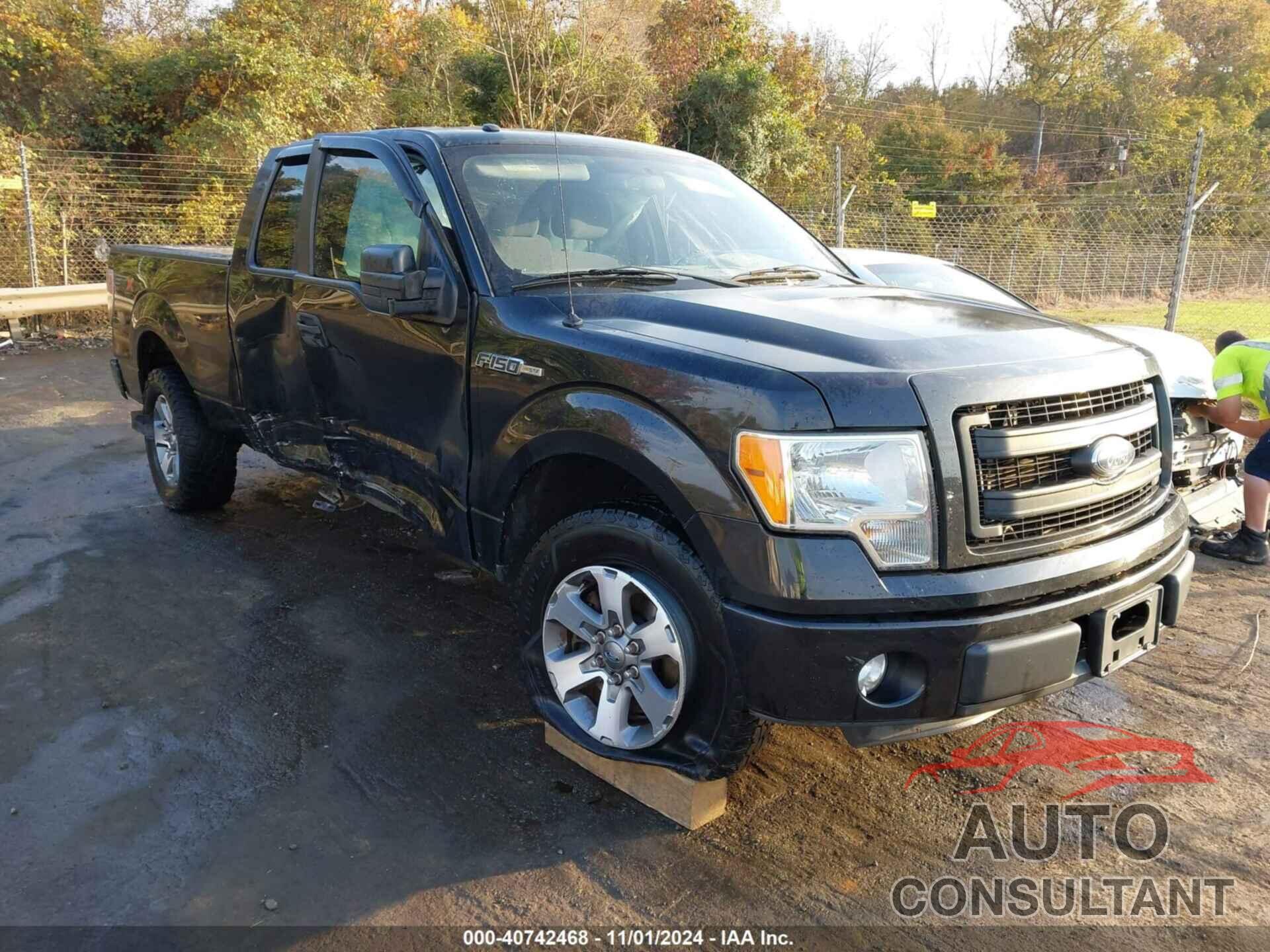 FORD F-150 2013 - 1FTFX1CF0DFC32628