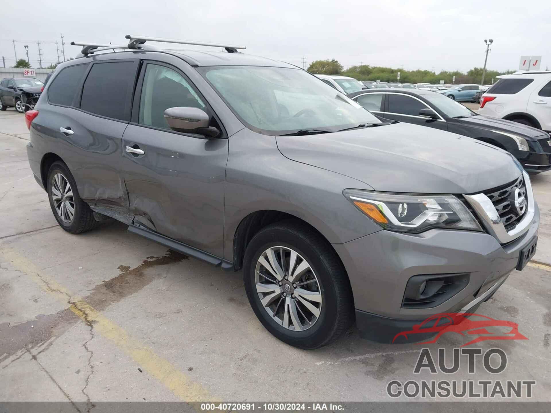 NISSAN PATHFINDER 2018 - 5N1DR2MN7JC659326