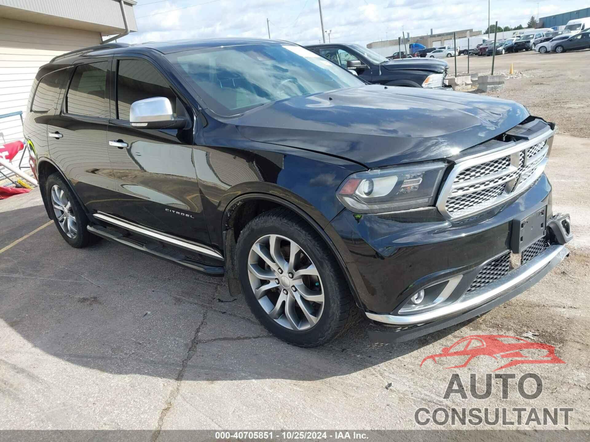 DODGE DURANGO 2017 - 1C4RDJEG7HC681548