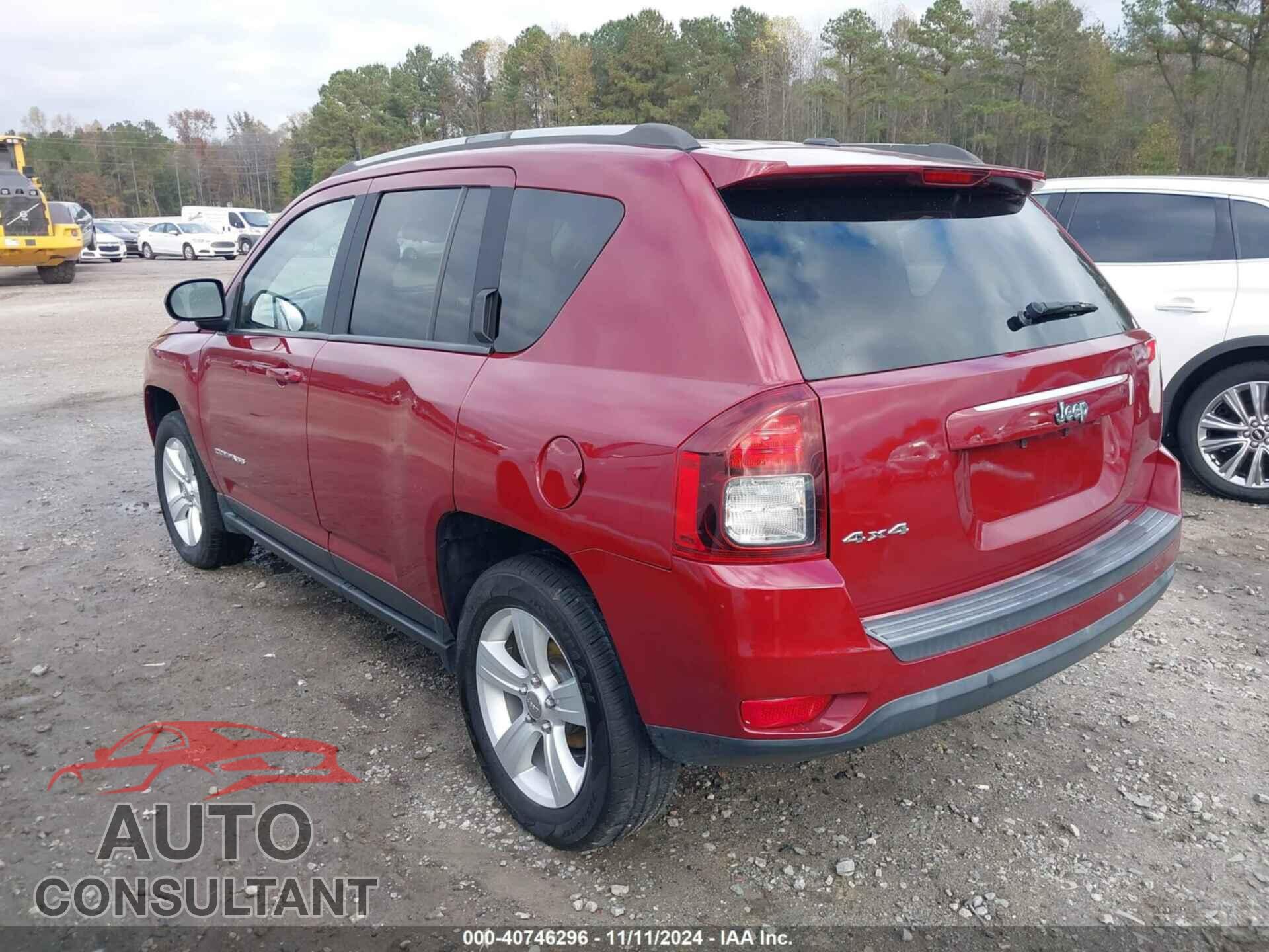 JEEP COMPASS 2016 - 1C4NJDBB7GD686596
