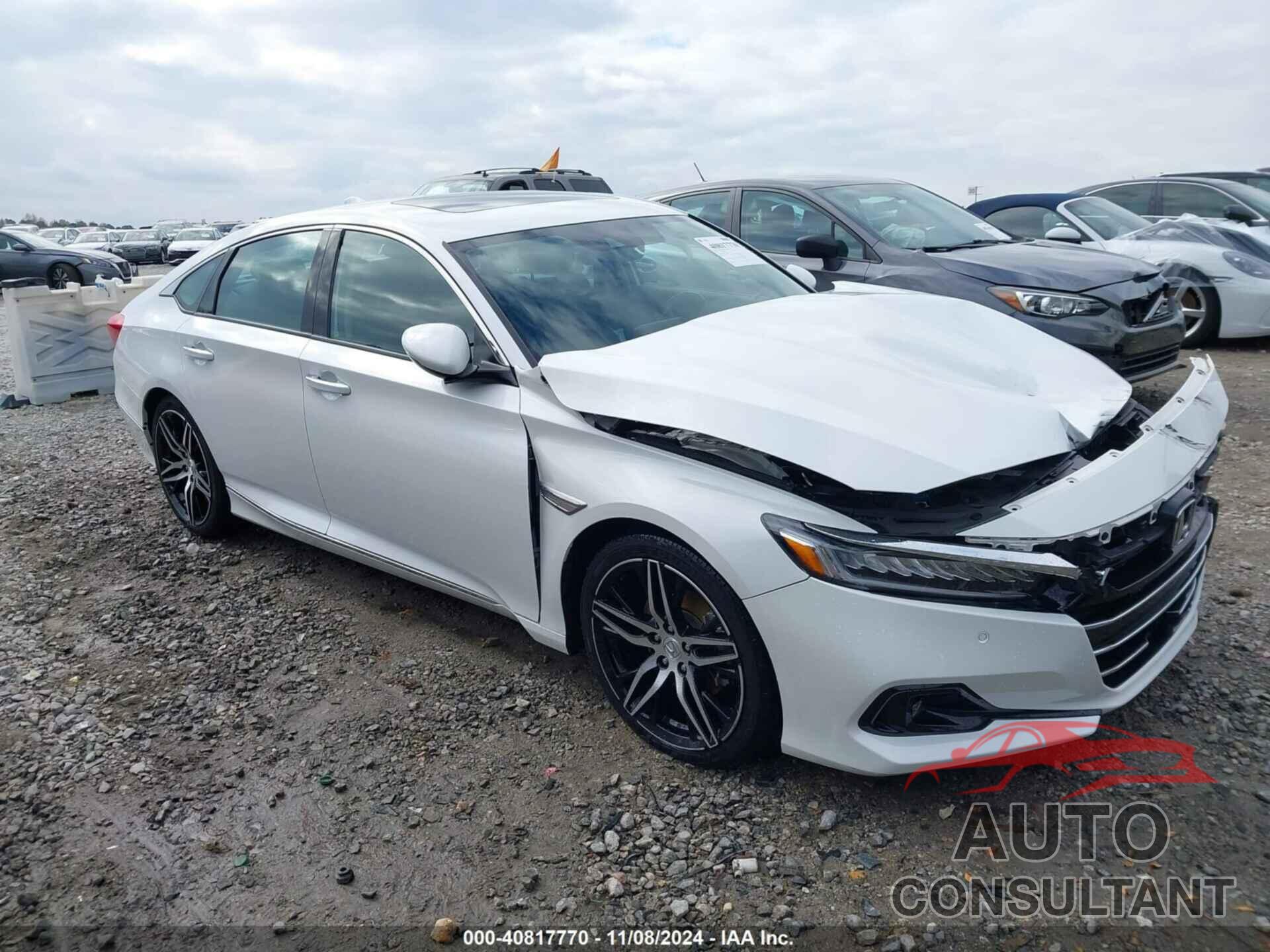 HONDA ACCORD 2021 - 1HGCV2F96MA002451