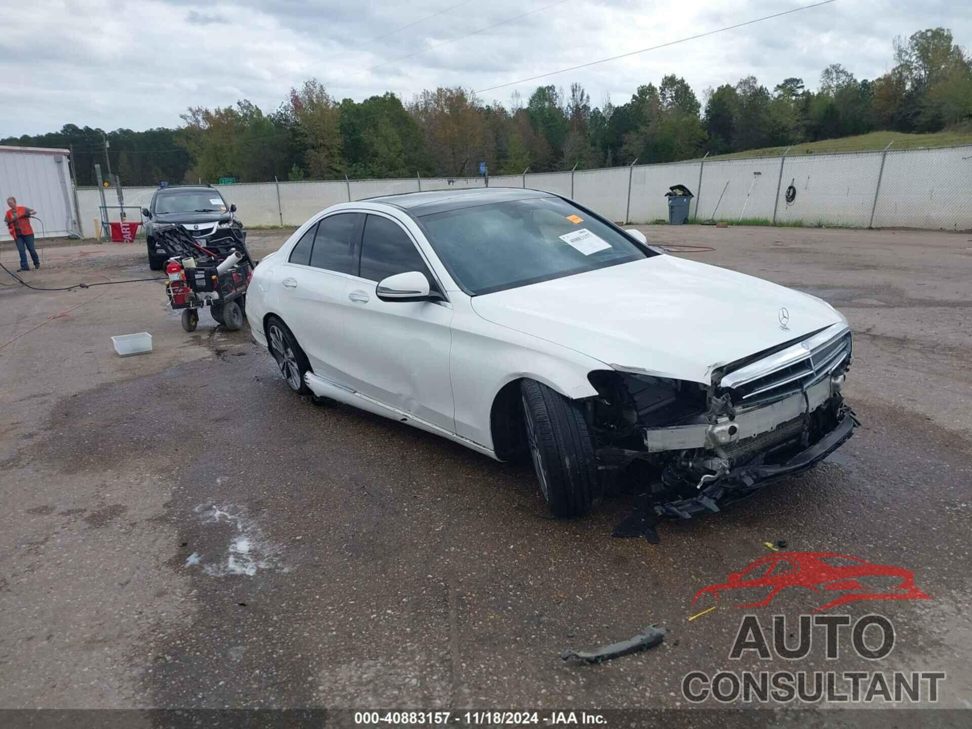 MERCEDES-BENZ C-CLASS 2016 - 55SWF4JB7GU170639