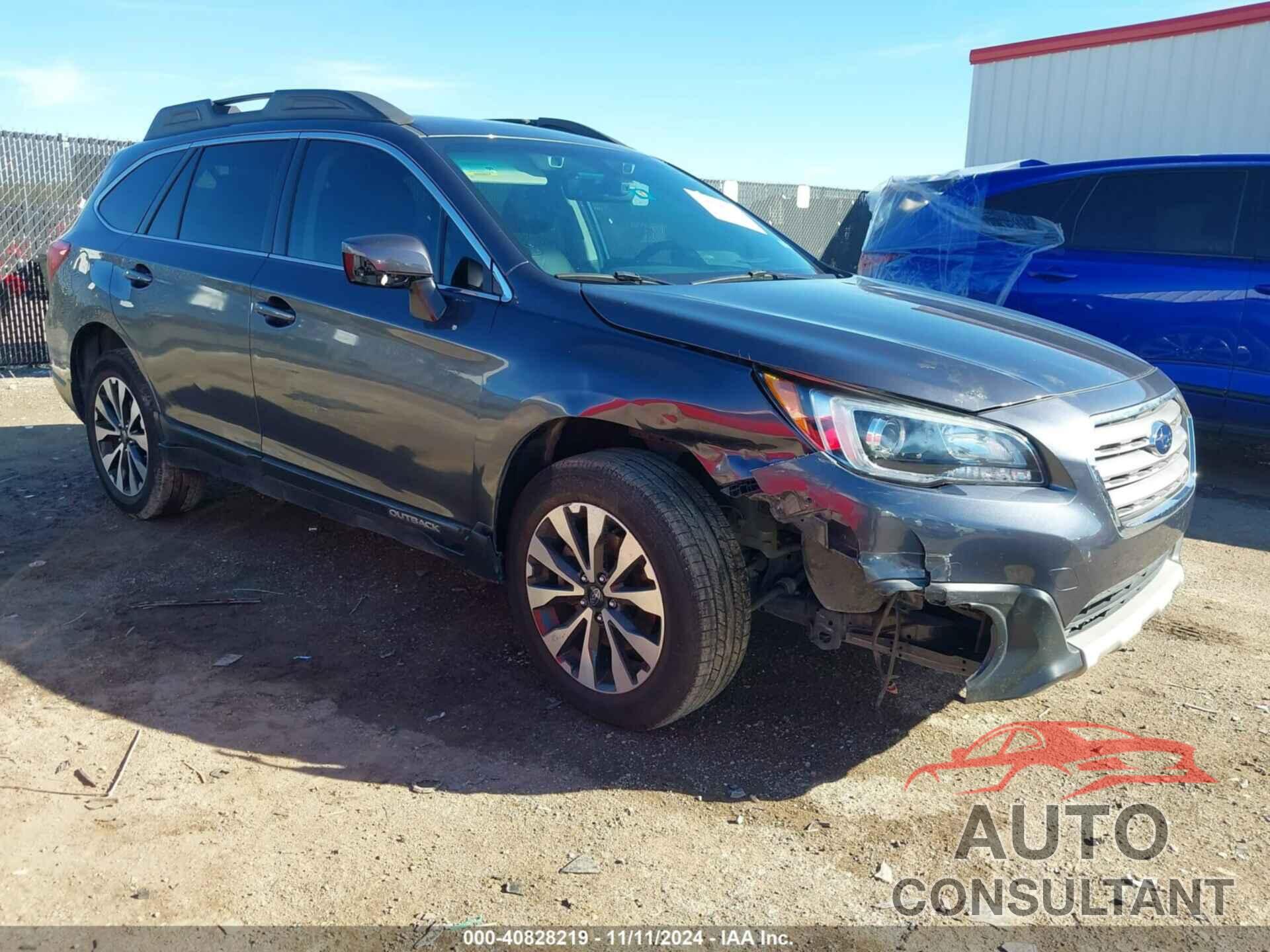 SUBARU OUTBACK 2017 - 4S4BSANC9H3380618