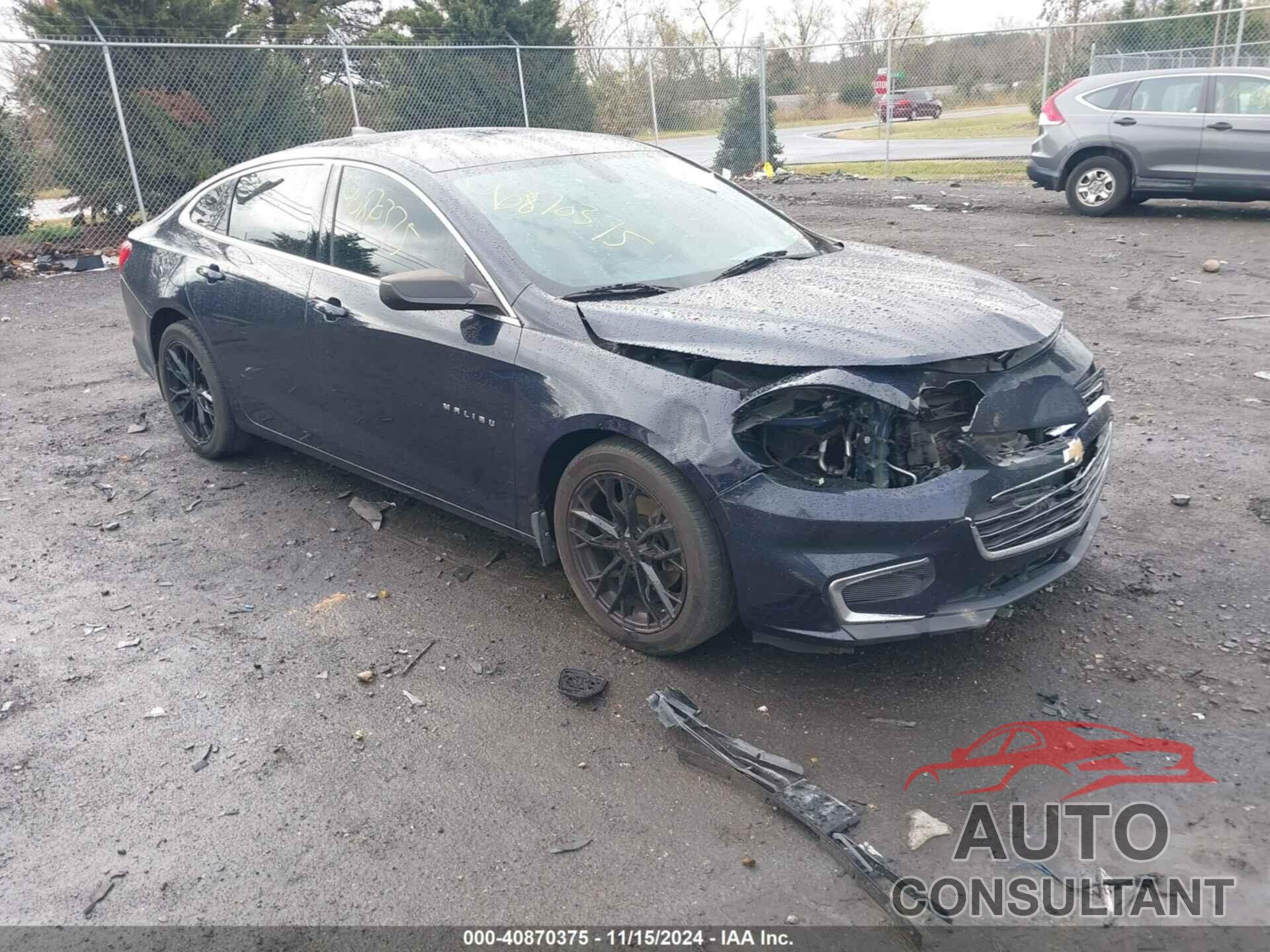 CHEVROLET MALIBU 2017 - 1G1ZB5ST5HF246520