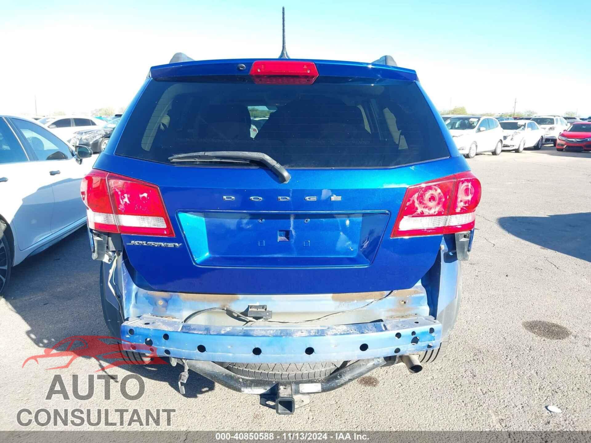 DODGE JOURNEY 2015 - 3C4PDCAB1FT565938