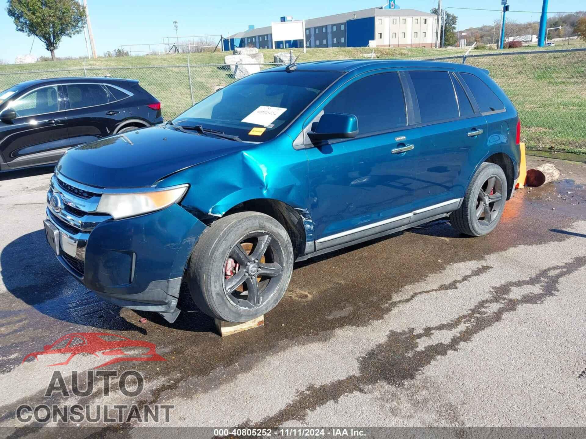 FORD EDGE 2011 - 2FMDK3JC0BBA82170