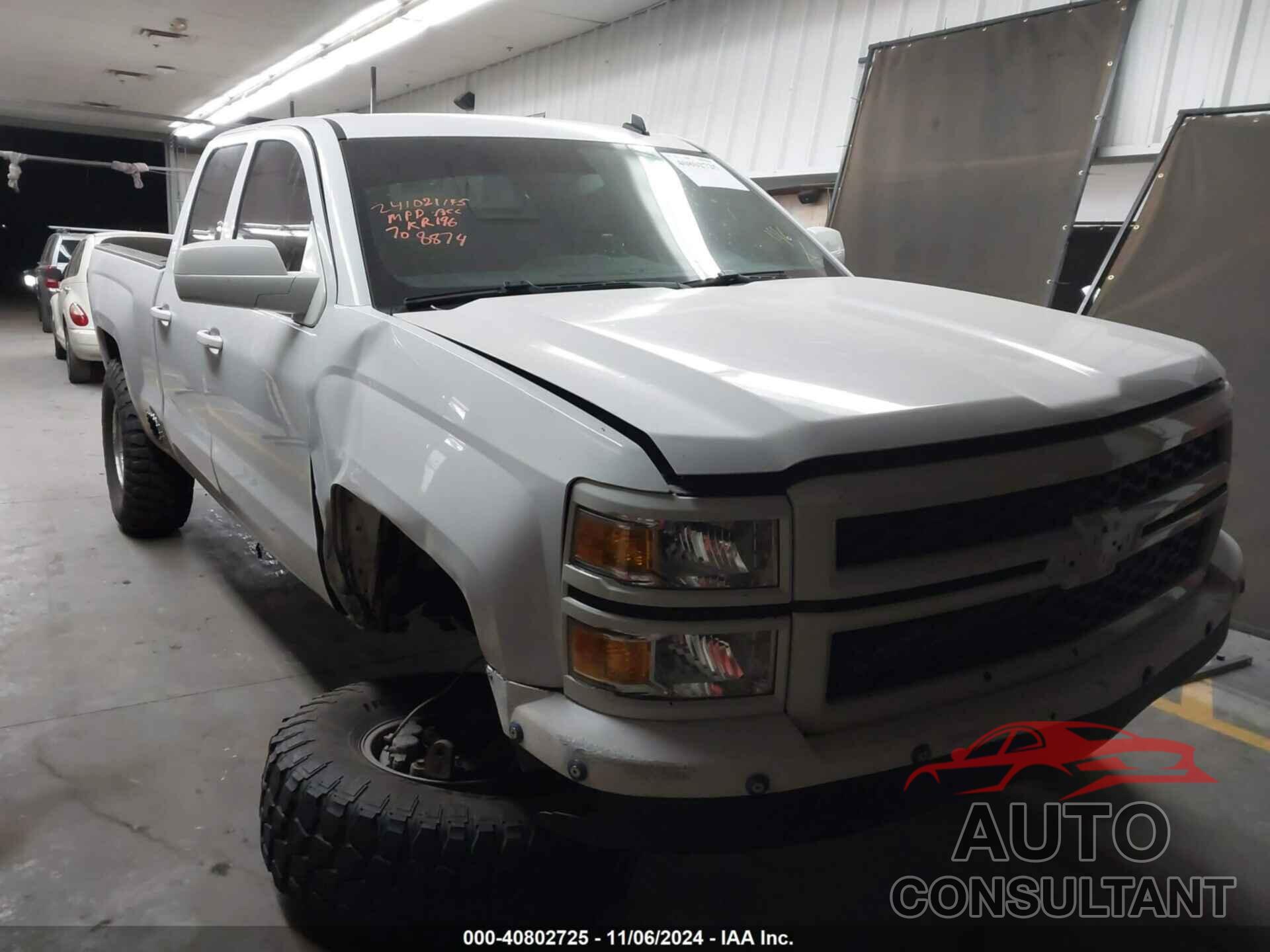 CHEVROLET SILVERADO 1500 2014 - 1GCRCPEC9EZ248874