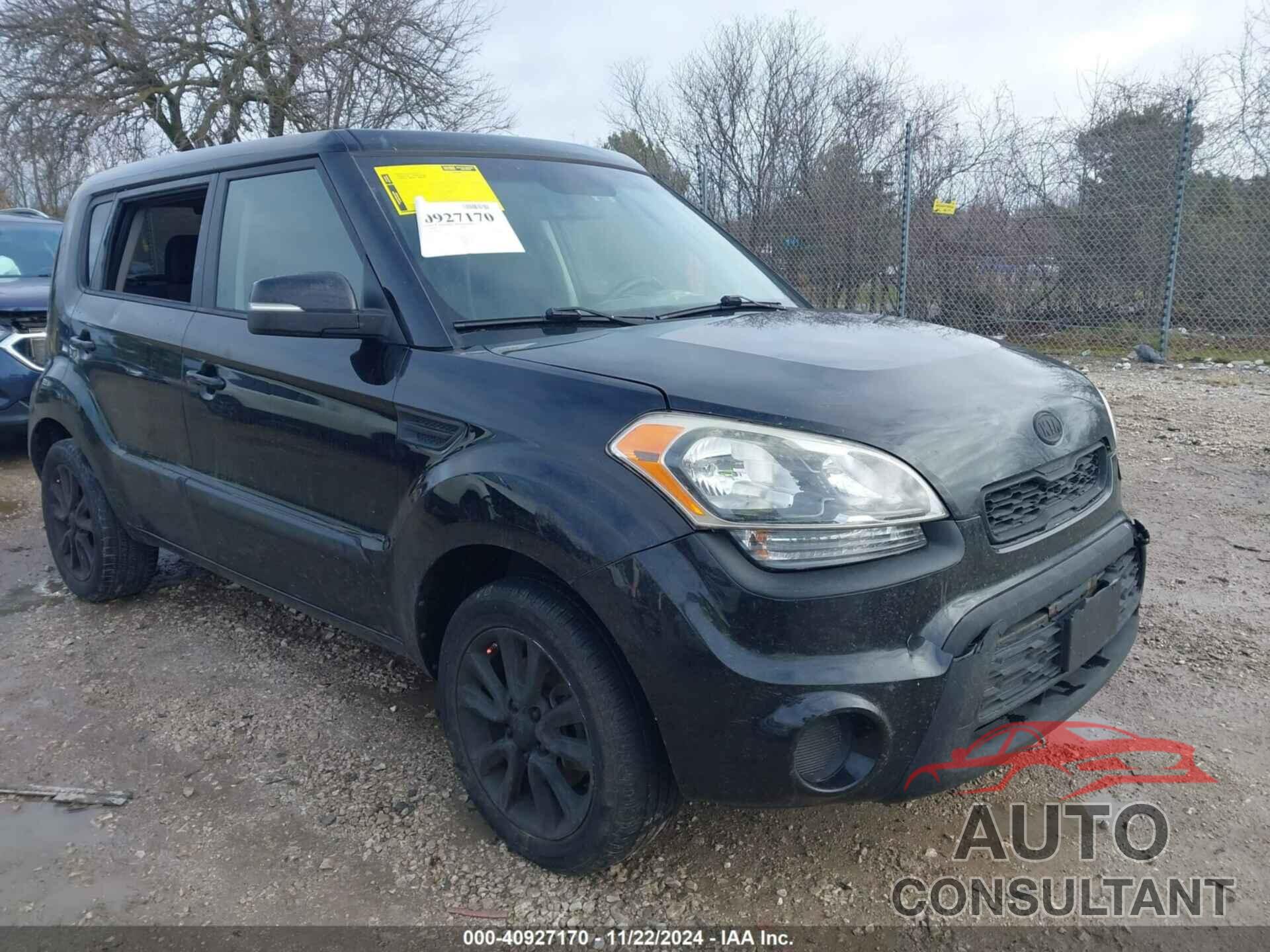 KIA SOUL 2012 - KNDJT2A63C7387469