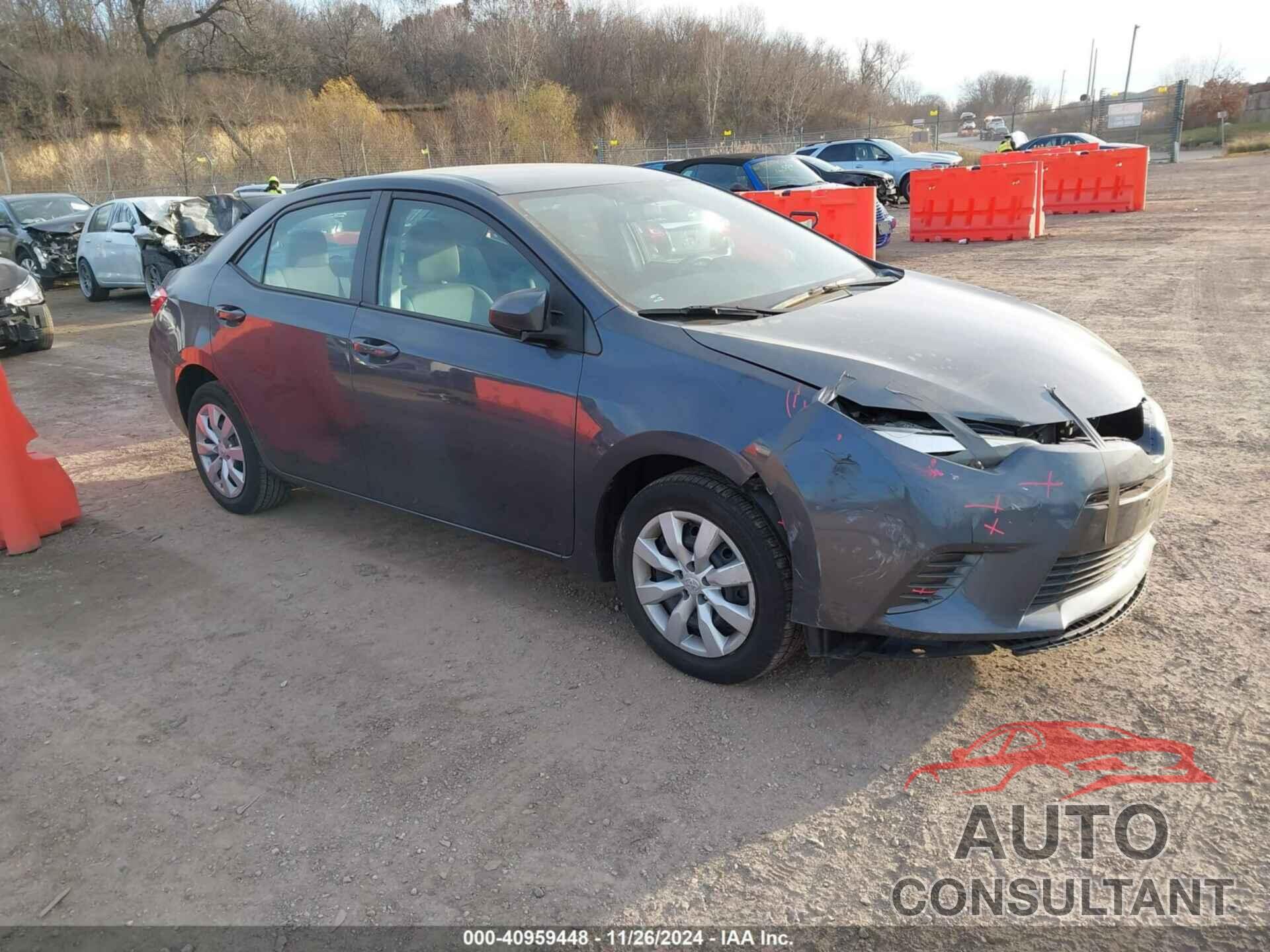 TOYOTA COROLLA 2016 - 5YFBURHE7GP423921