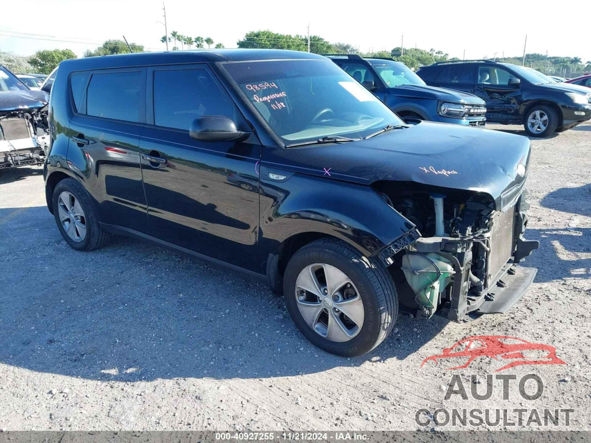 KIA SOUL 2014 - KNDJN2A2XE7049786