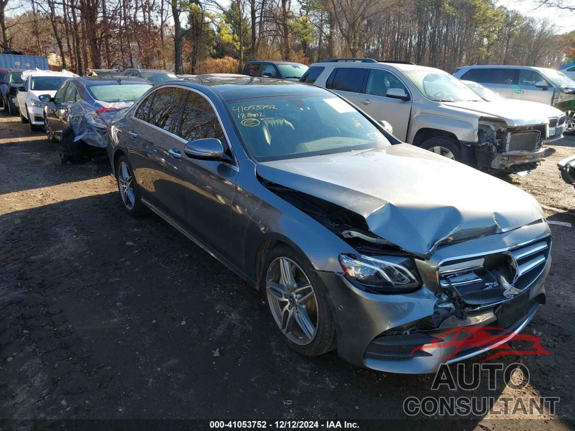 MERCEDES-BENZ E 300 2018 - WDDZF4KB4JA486339