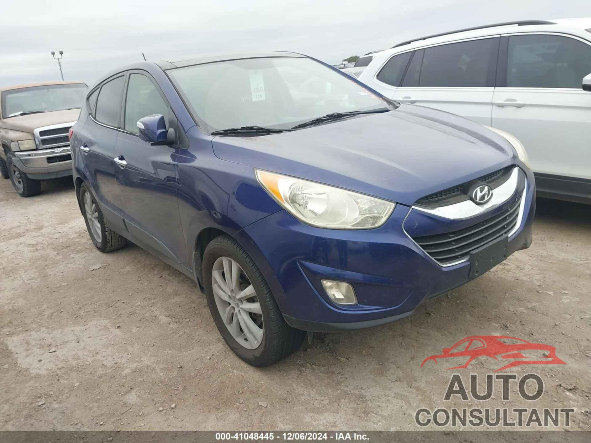 HYUNDAI TUCSON 2012 - KM8JU3AC5CU490205