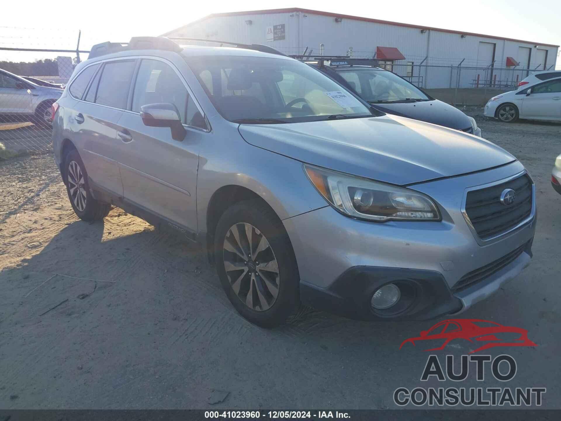 SUBARU OUTBACK 2015 - 4S4BSENC3F3362586