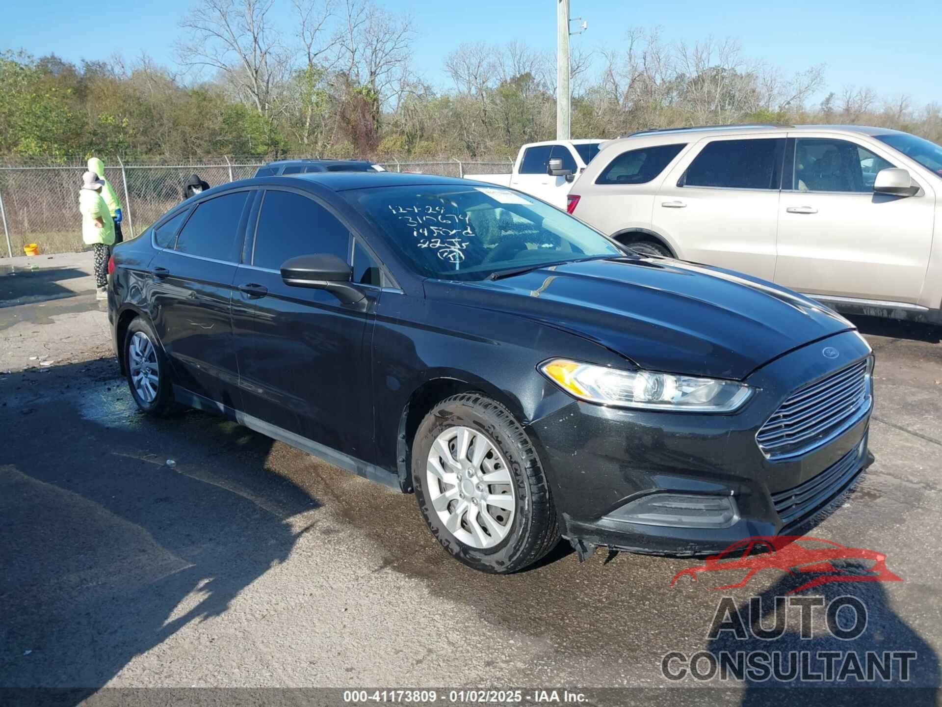 FORD FUSION 2014 - 3FA6P0G74ER310674