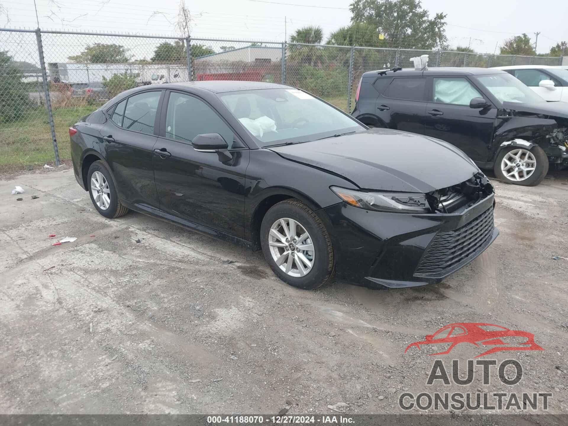 TOYOTA CAMRY 2025 - 4T1DAACK7SU068417