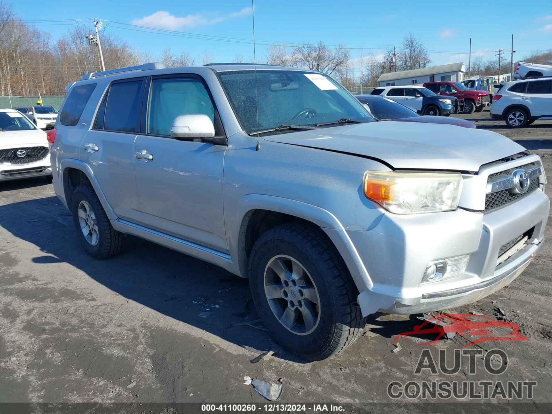 TOYOTA 4RUNNER 2010 - JTEBU5JR2A5004378