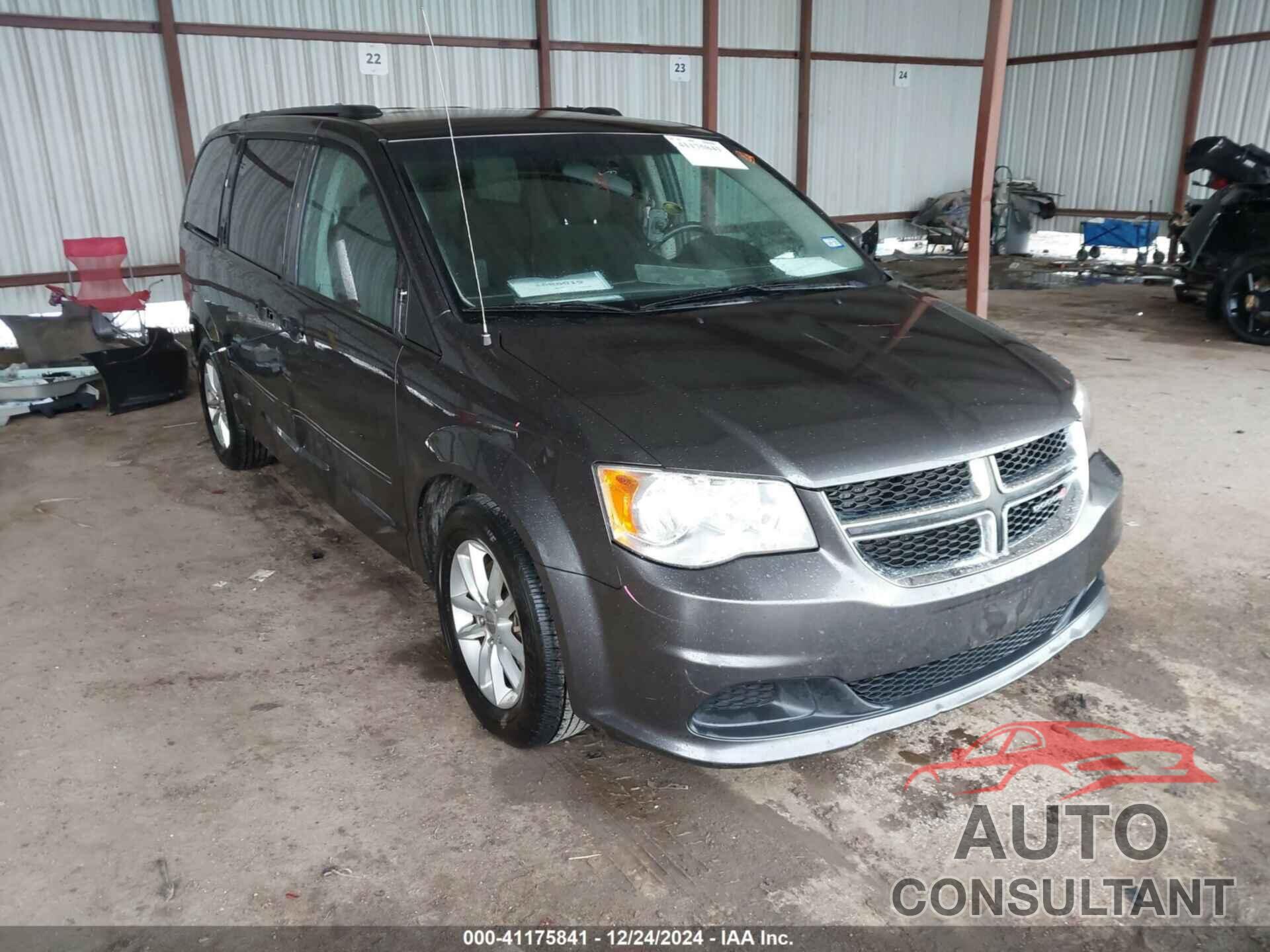 DODGE GRAND CARAVAN 2016 - 2C4RDGCG2GR351814