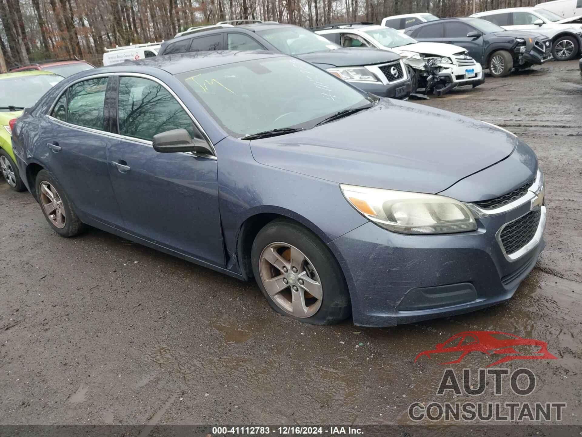 CHEVROLET MALIBU 2014 - 1G11B5SL3EF180249