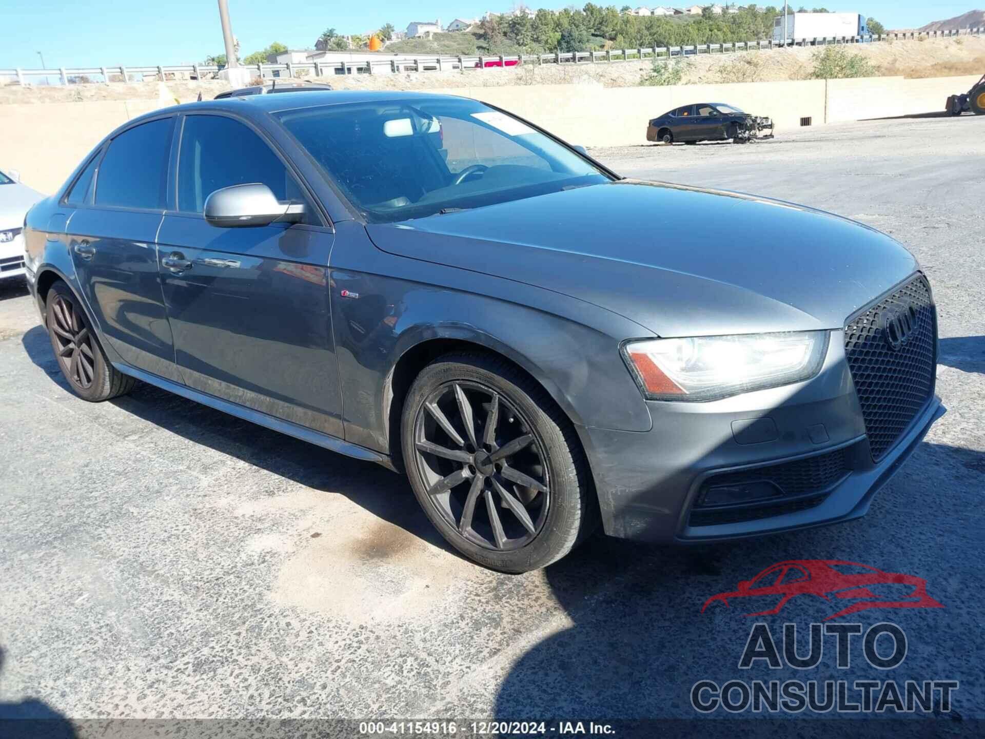 AUDI A4 2015 - WAUAFAFL0FN025001