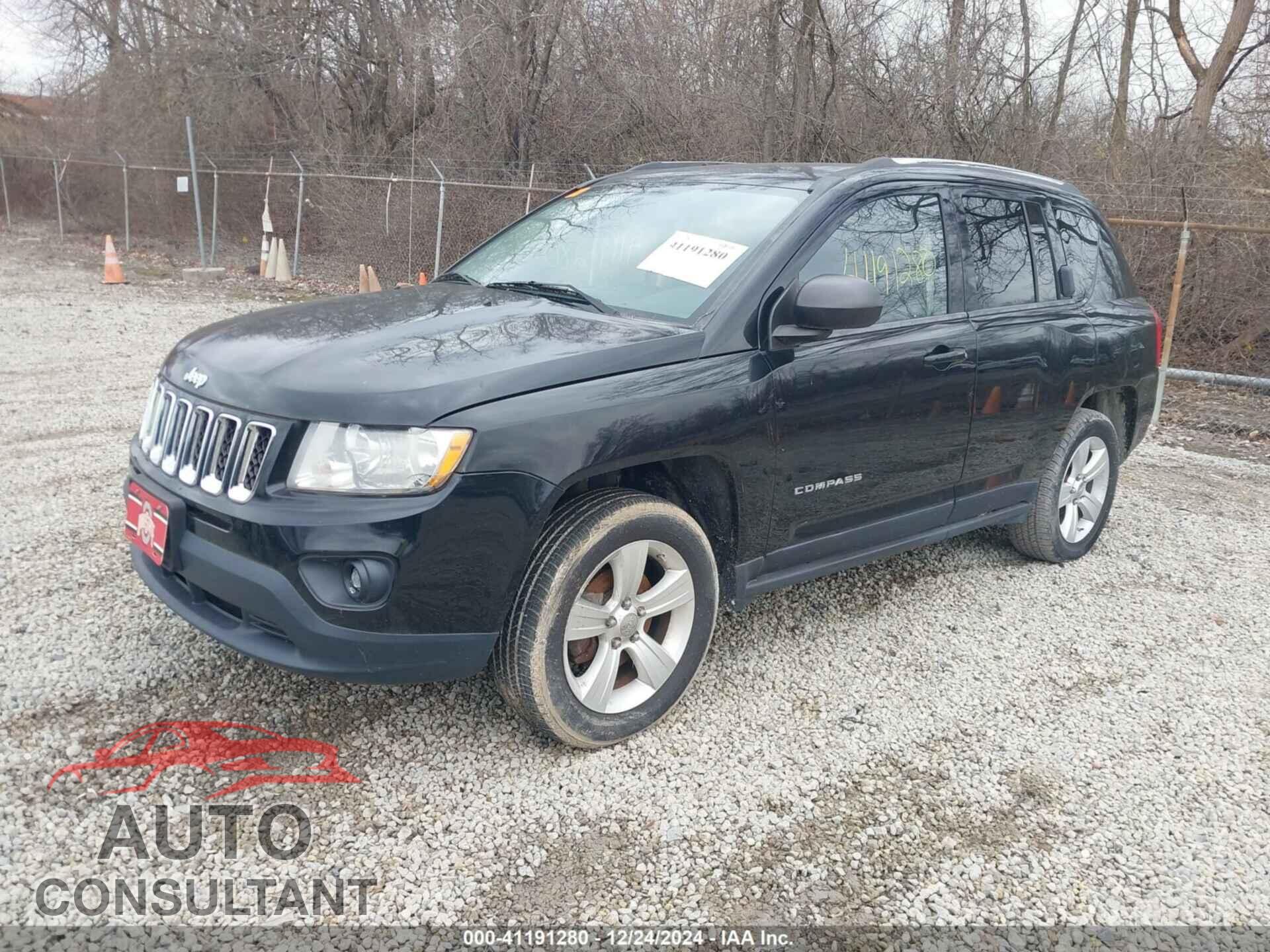 JEEP COMPASS 2012 - 1C4NJDEBXCD616533