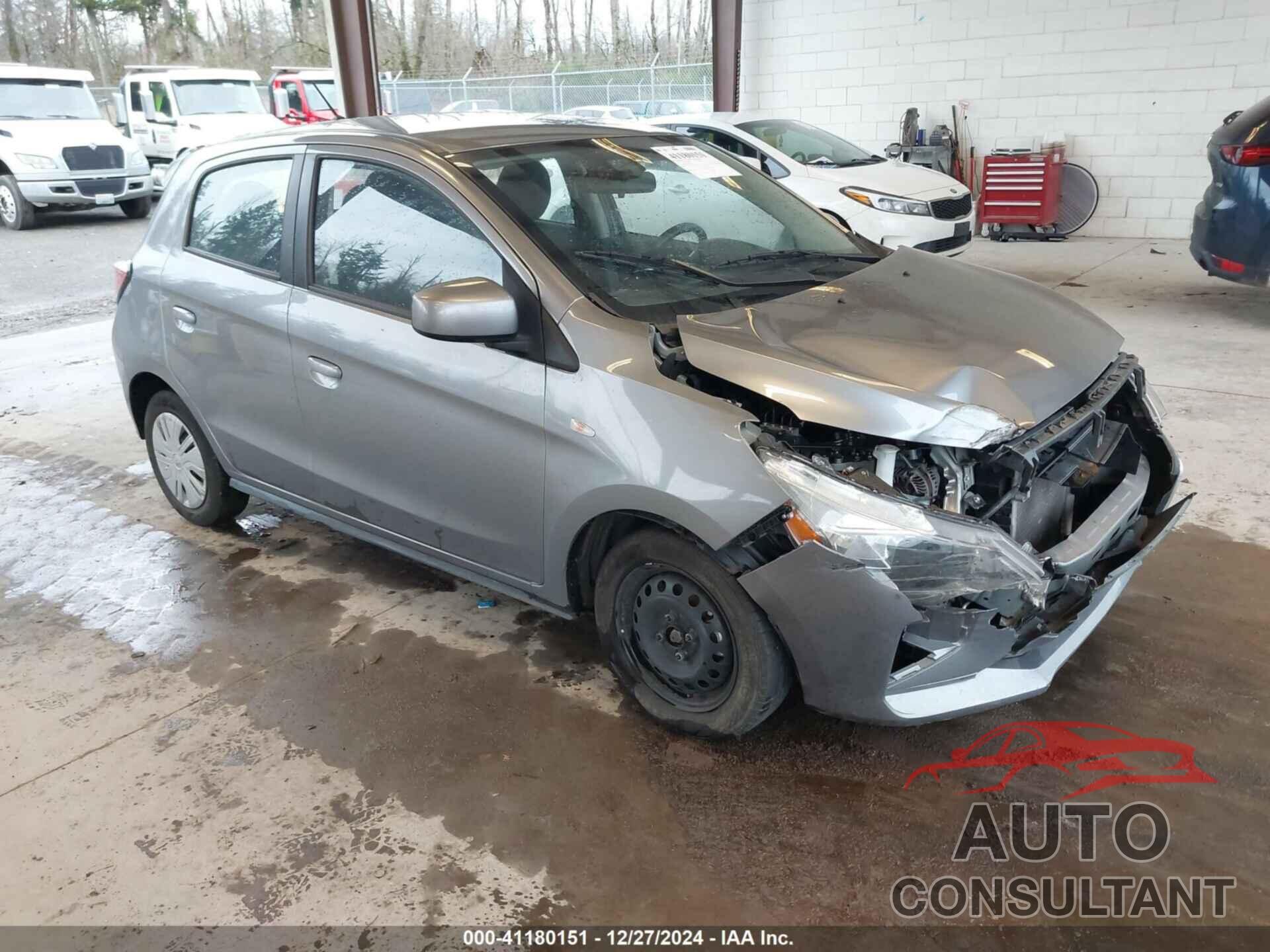 MITSUBISHI MIRAGE 2022 - ML32AUHJ1NH005357