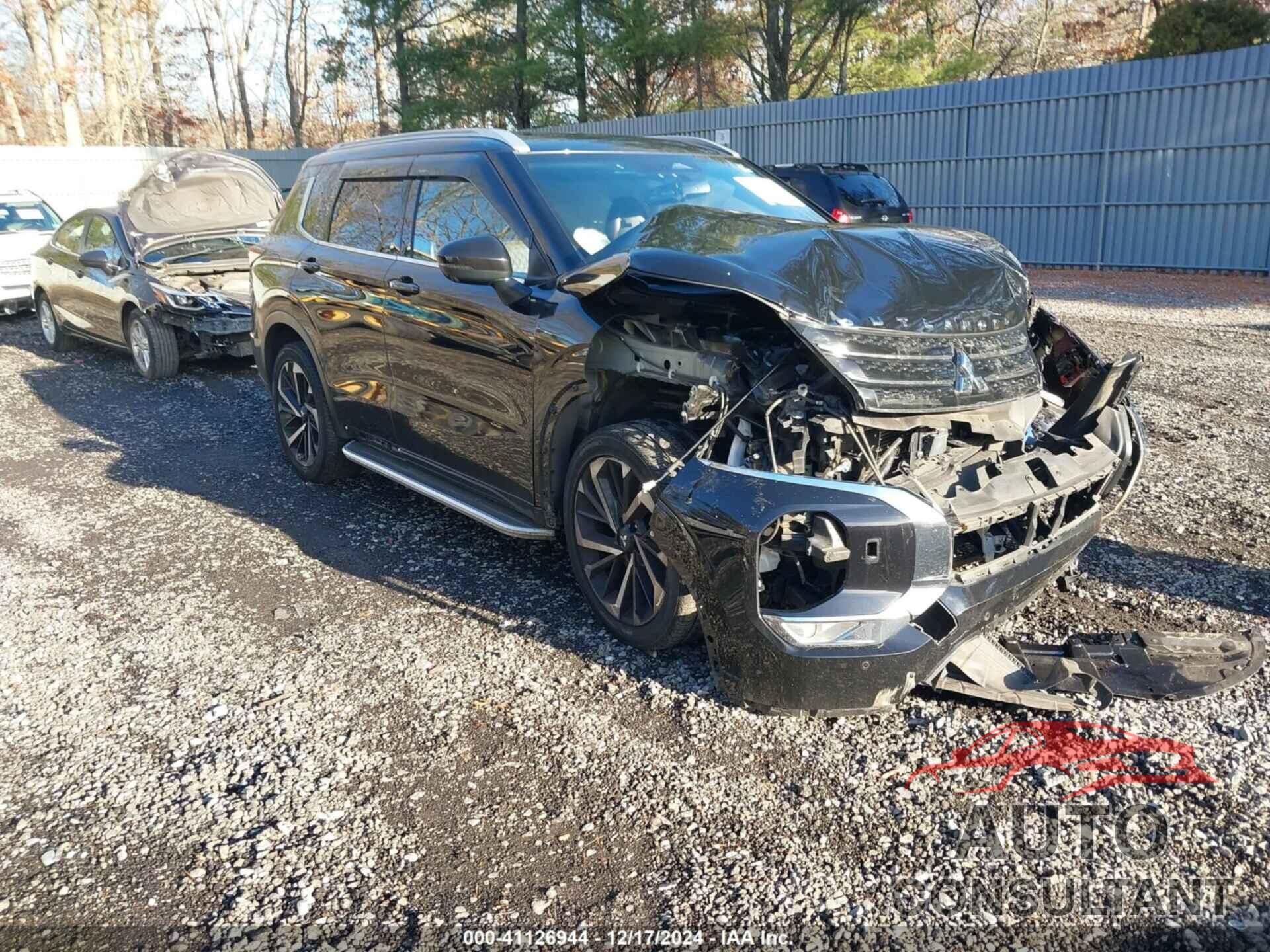 MITSUBISHI OUTLANDER 2022 - JA4J4VA88NZ070952