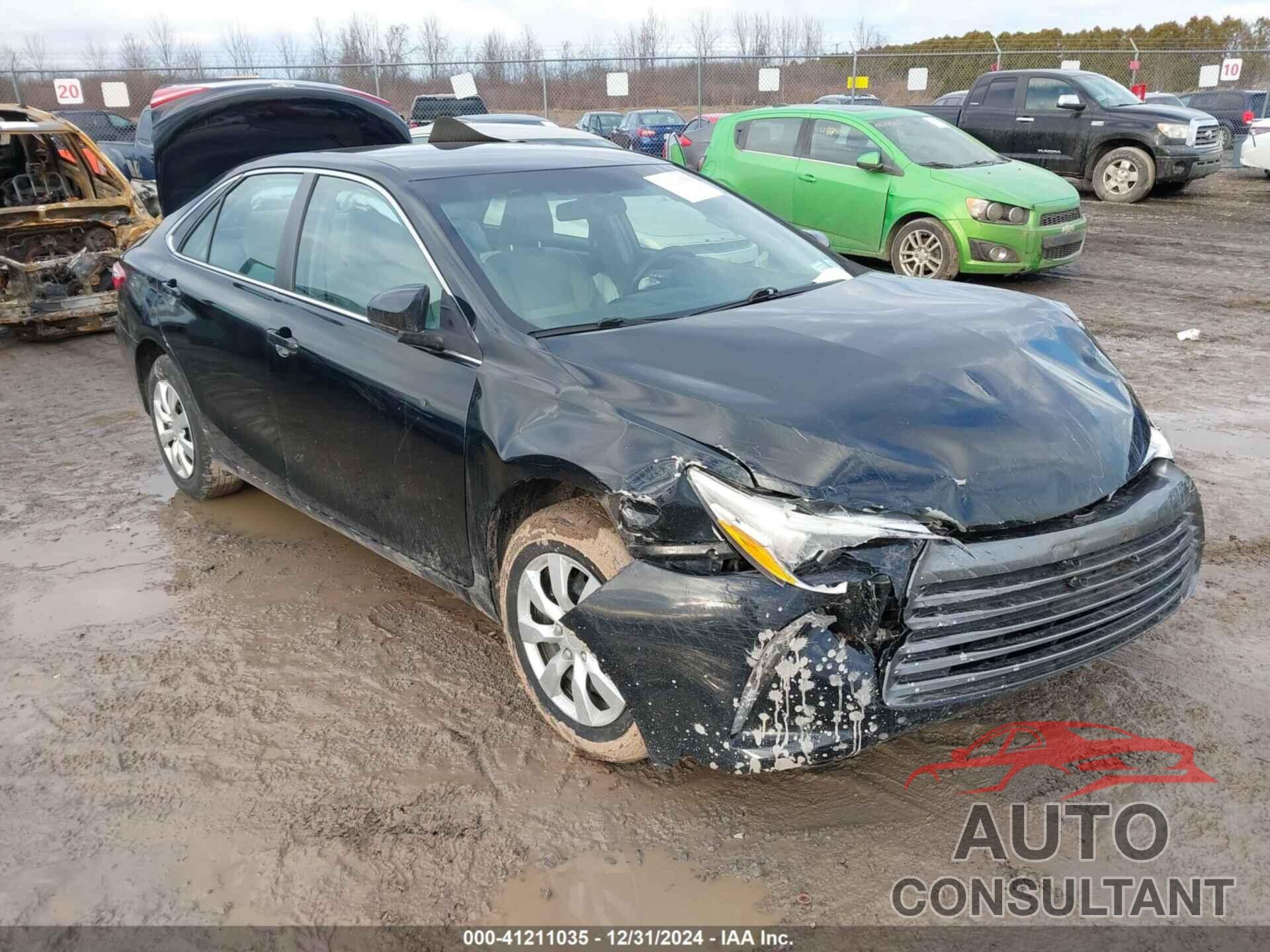 TOYOTA CAMRY 2017 - 4T1BF1FK0HU431685