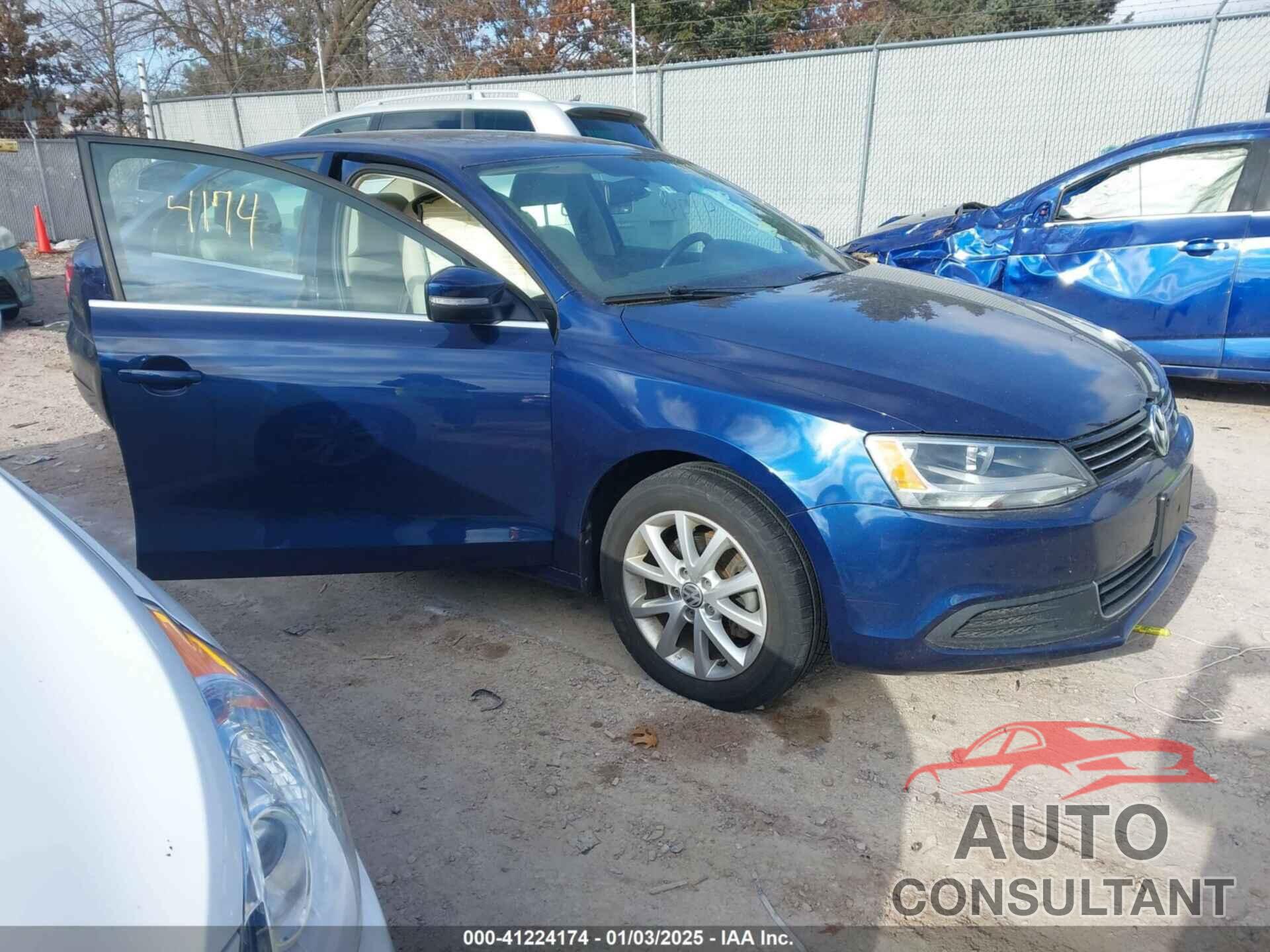 VOLKSWAGEN JETTA 2014 - 3VWD07AJ3EM321193