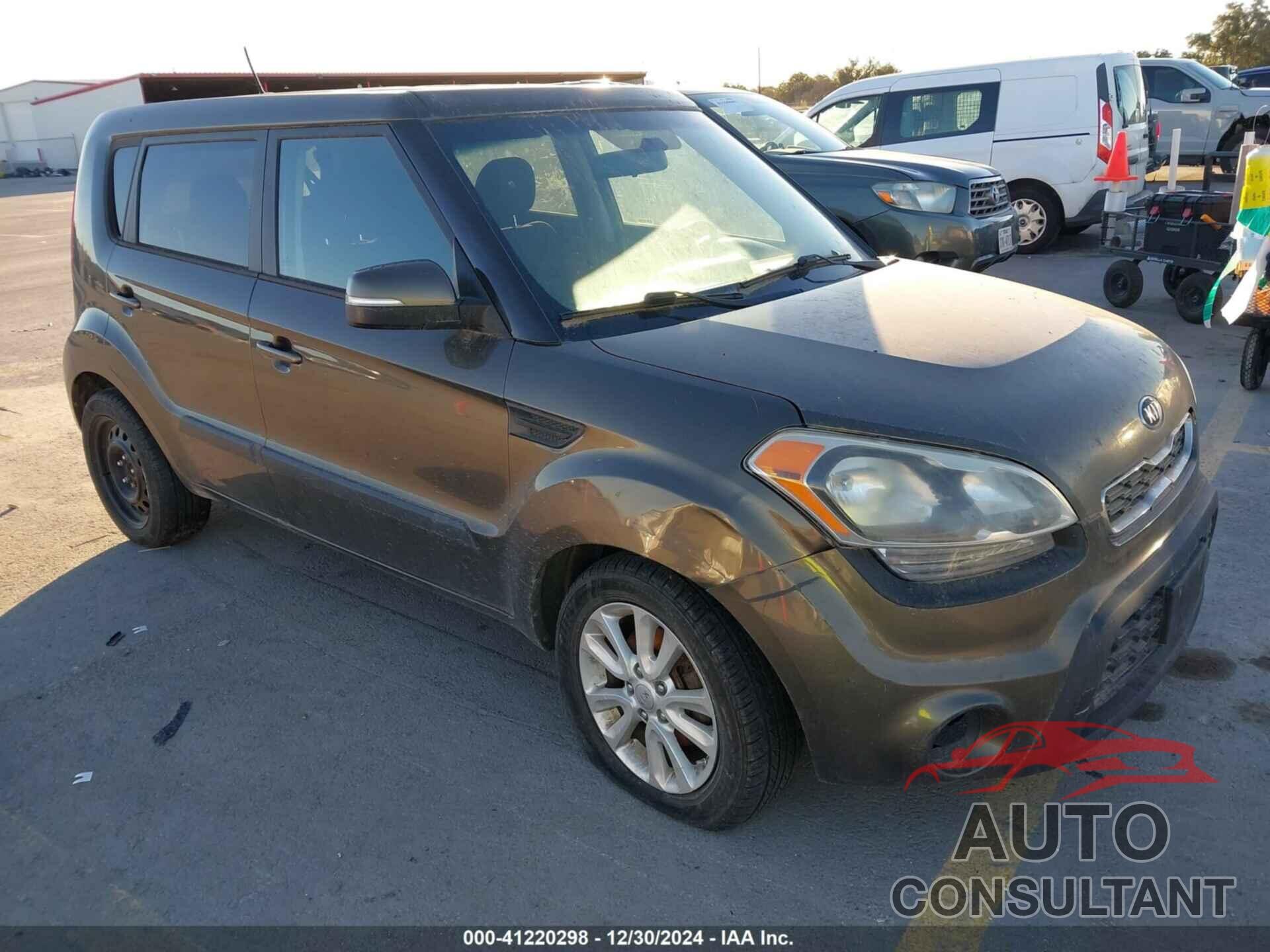 KIA SOUL 2013 - KNDJT2A64D7573037