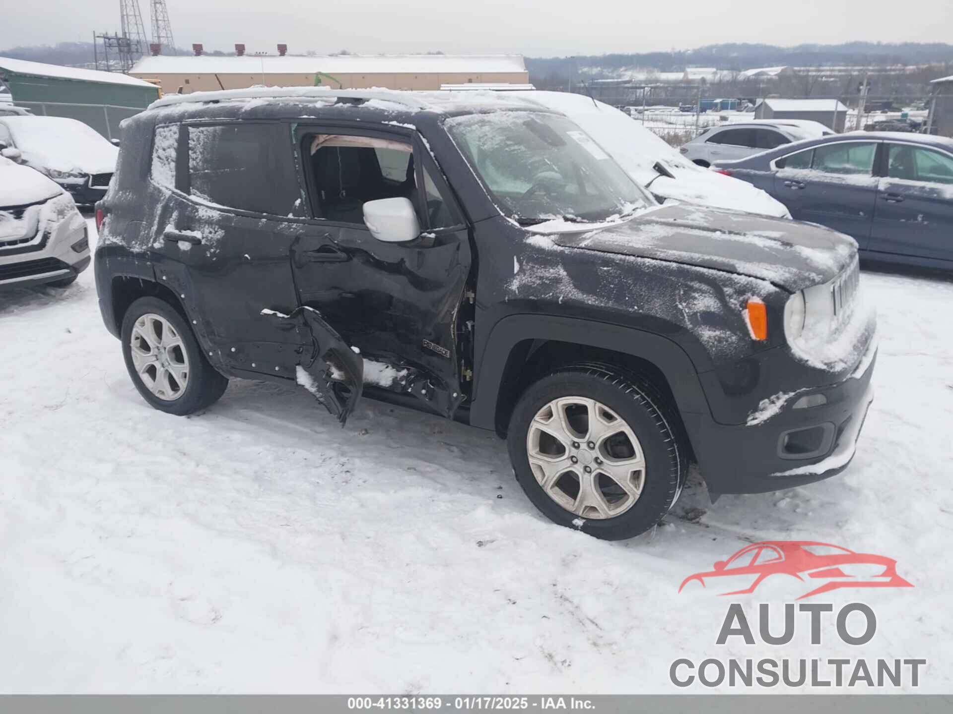 JEEP RENEGADE 2017 - ZACCJBDB8HPF85403