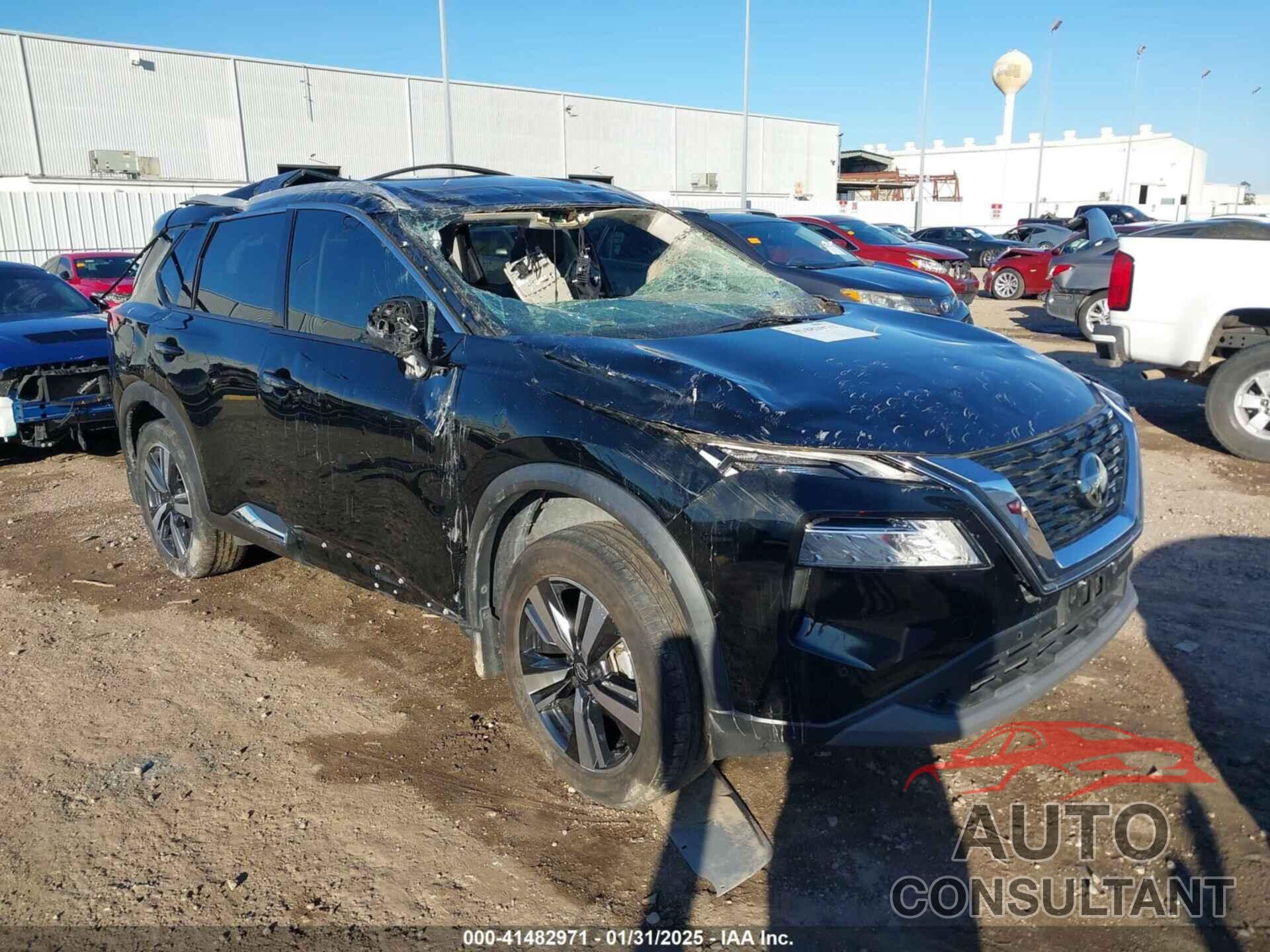 NISSAN ROGUE 2021 - 5N1AT3CA3MC794526