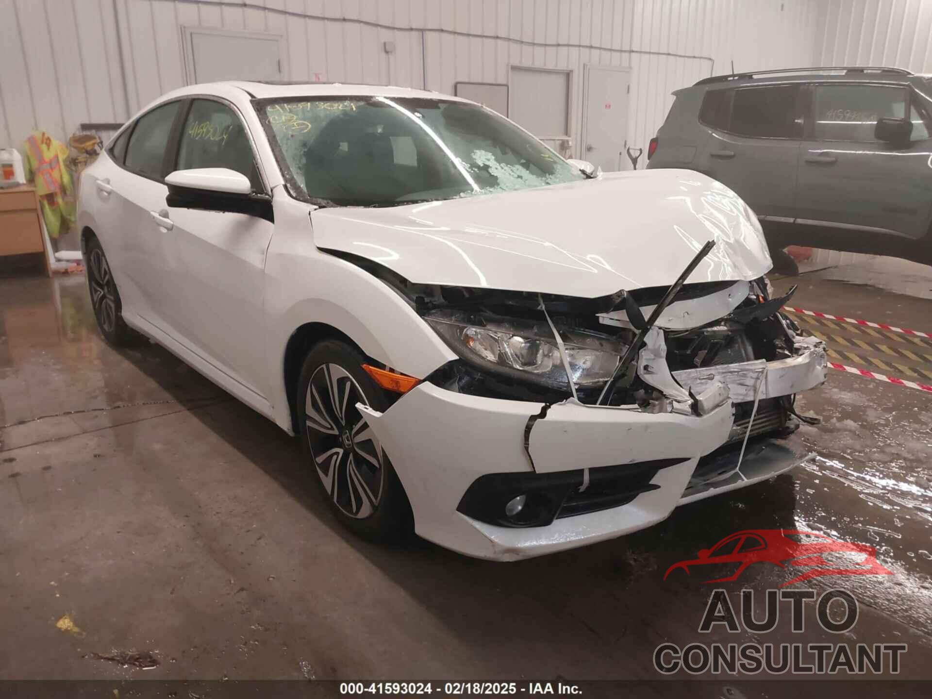 HONDA CIVIC 2017 - 19XFC1F39HE030030