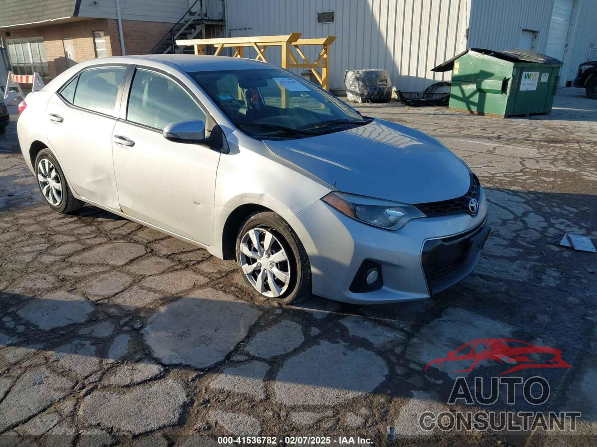 TOYOTA COROLLA 2016 - 2T1BURHE0GC533483