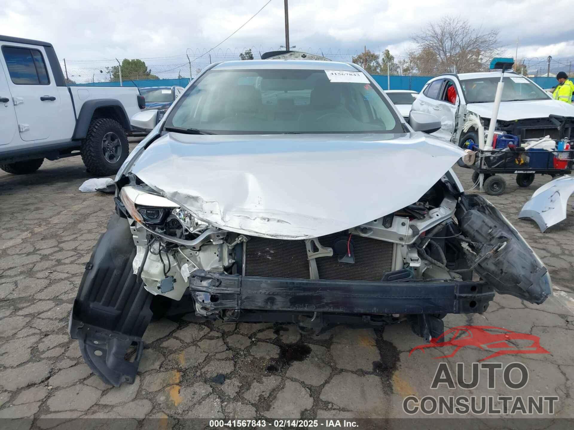TOYOTA COROLLA 2016 - 5YFBURHE4GP484255