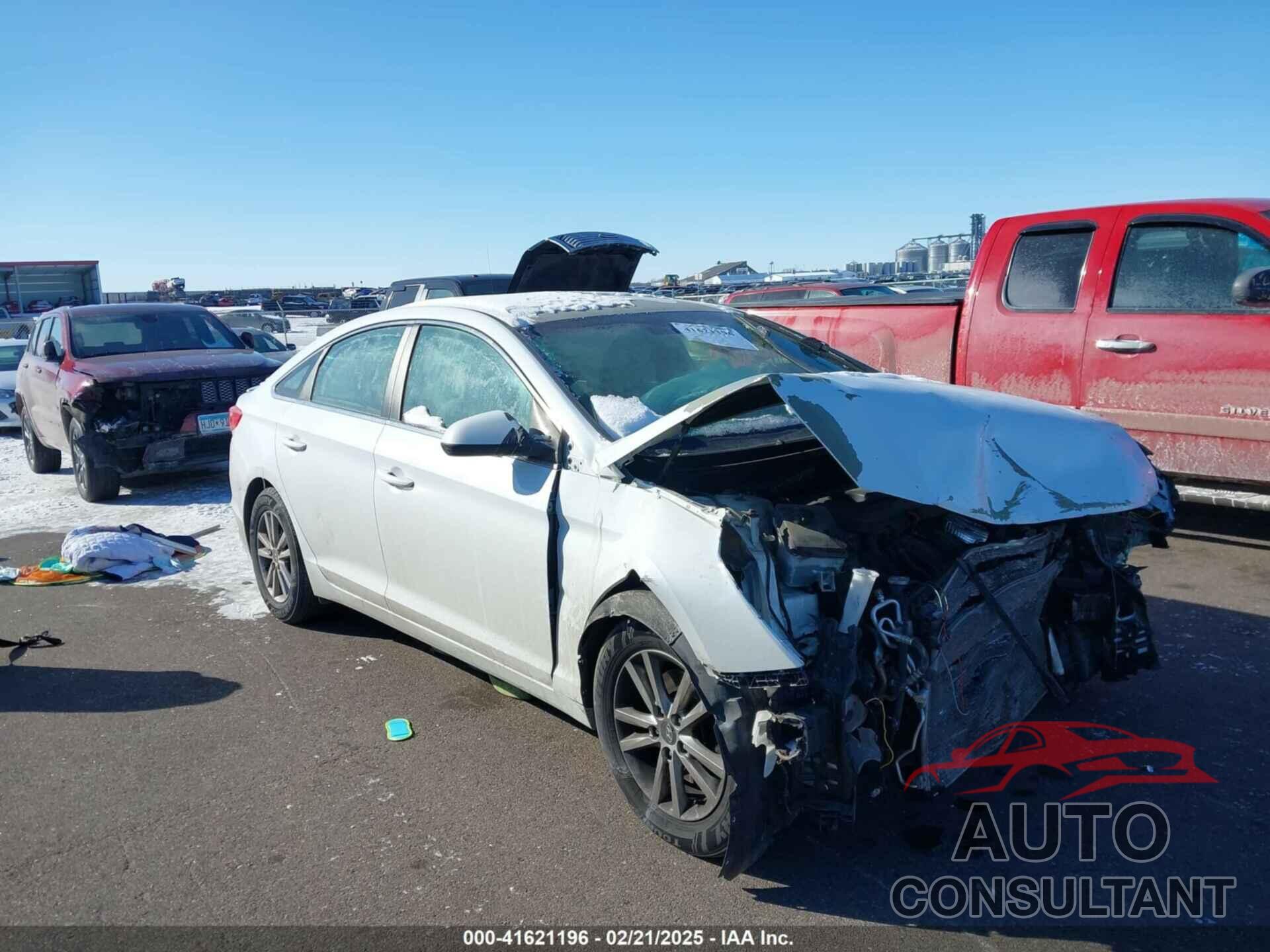 HYUNDAI SONATA 2017 - 5NPE24AF4HH451523