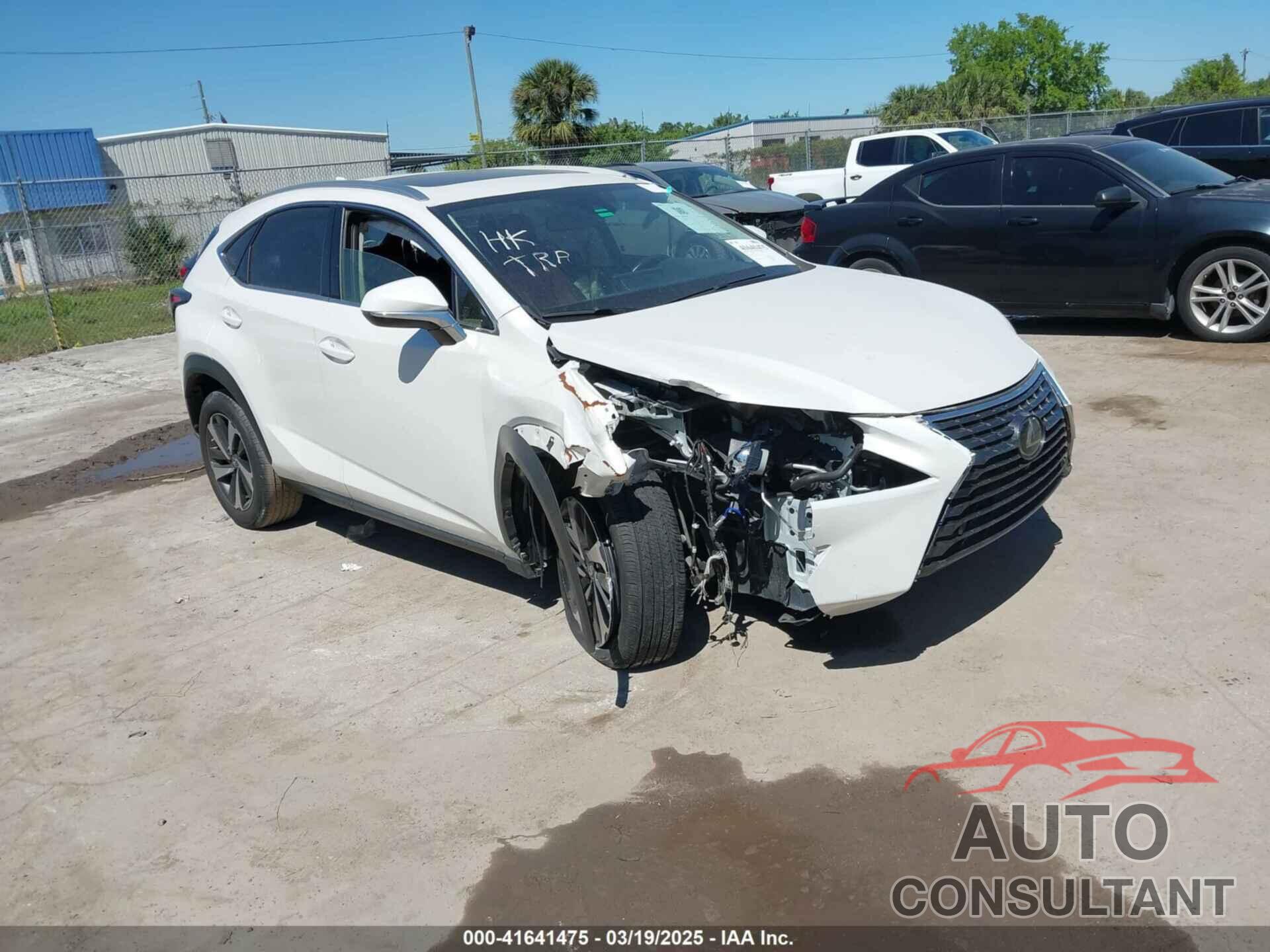 LEXUS NX 300 2021 - JTJGARDZ1M5024614