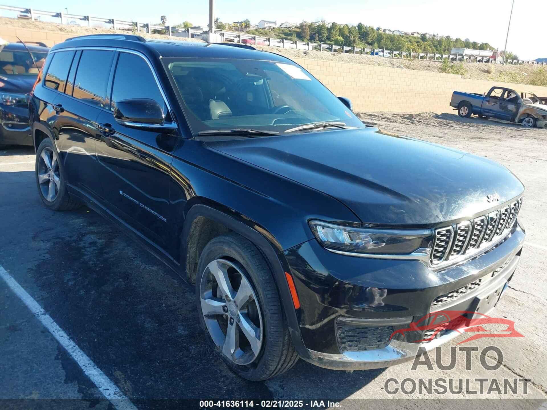 JEEP GRAND CHEROKEE L 2021 - 1C4RJKBGXM8114055