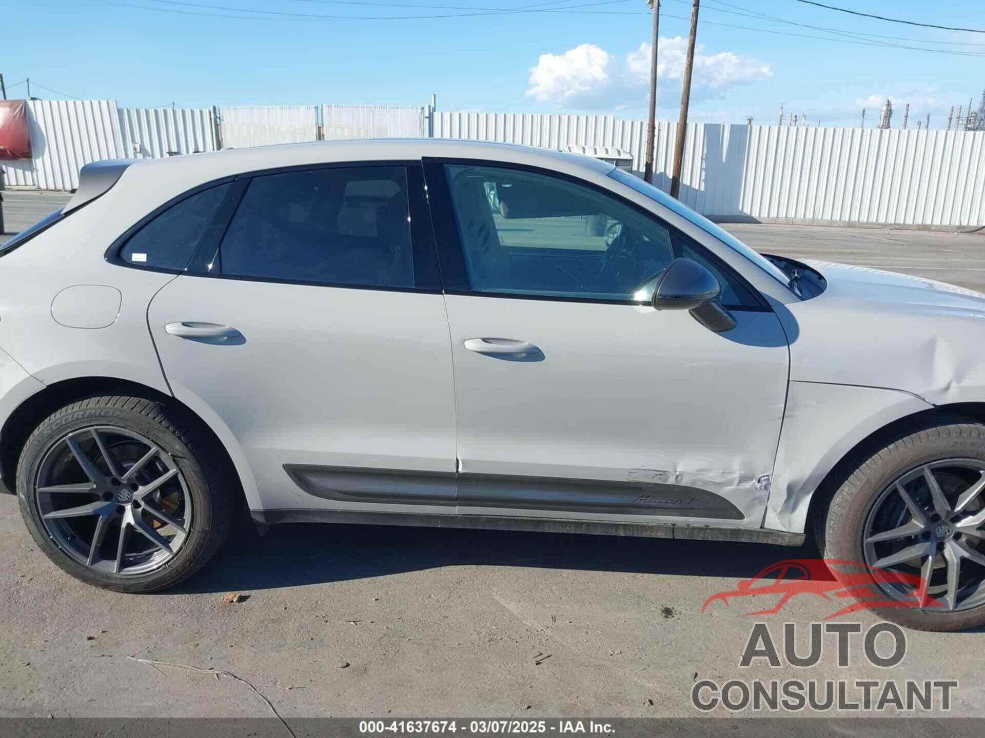 PORSCHE MACAN 2025 - WP1AA2A57SLB01477