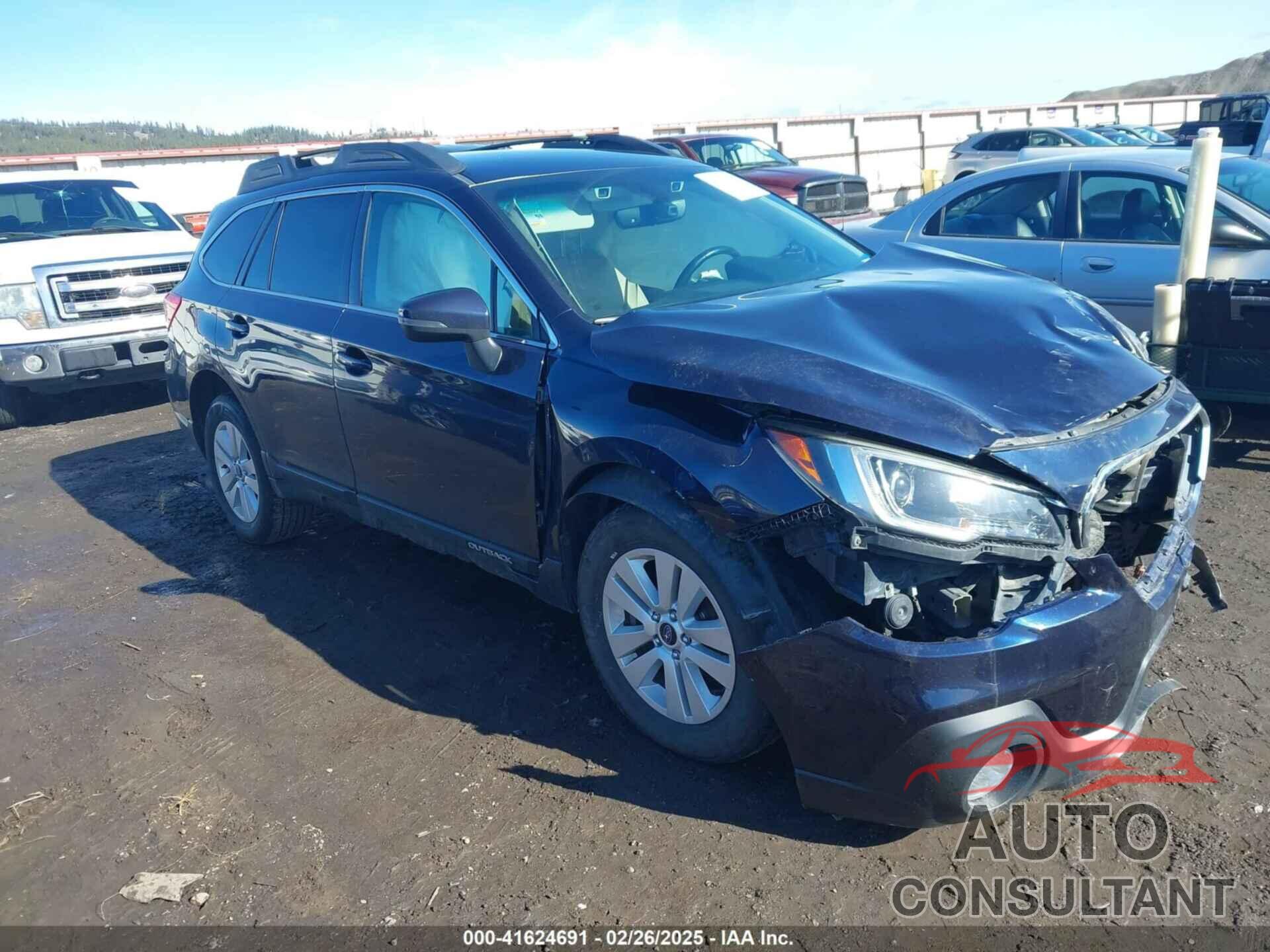 SUBARU OUTBACK 2018 - 4S4BSAFCXJ3381930