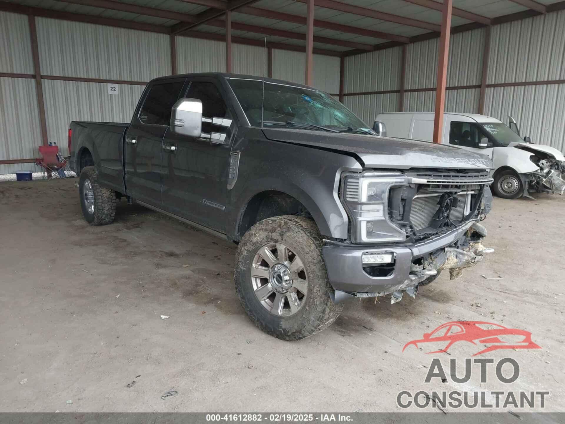FORD F-350 2022 - 1FT8W3BT9NEF45702
