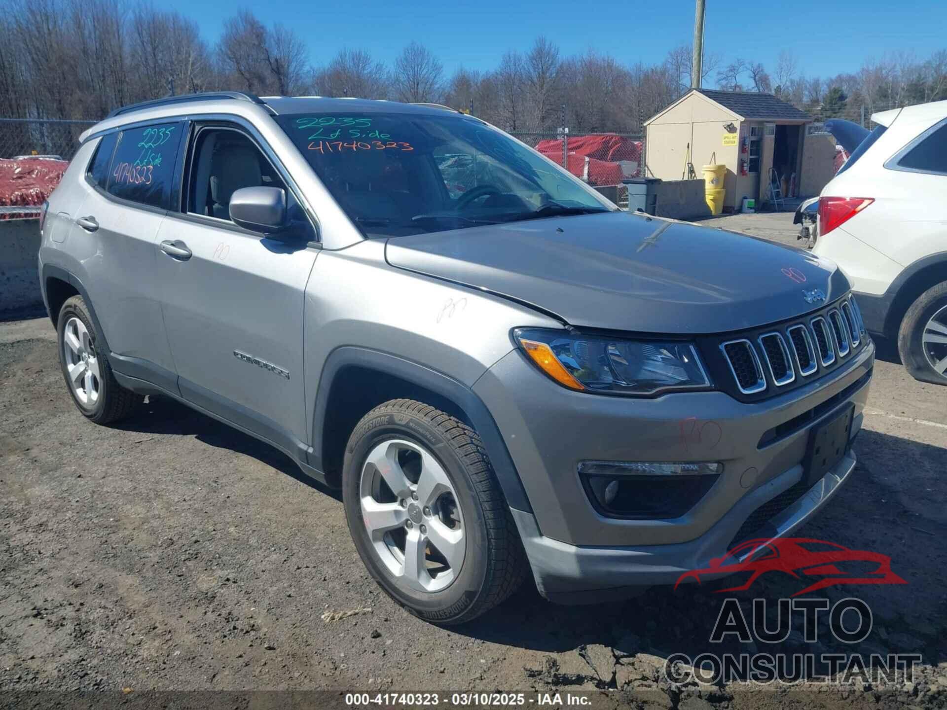 JEEP COMPASS 2019 - 3C4NJDBB4KT786870