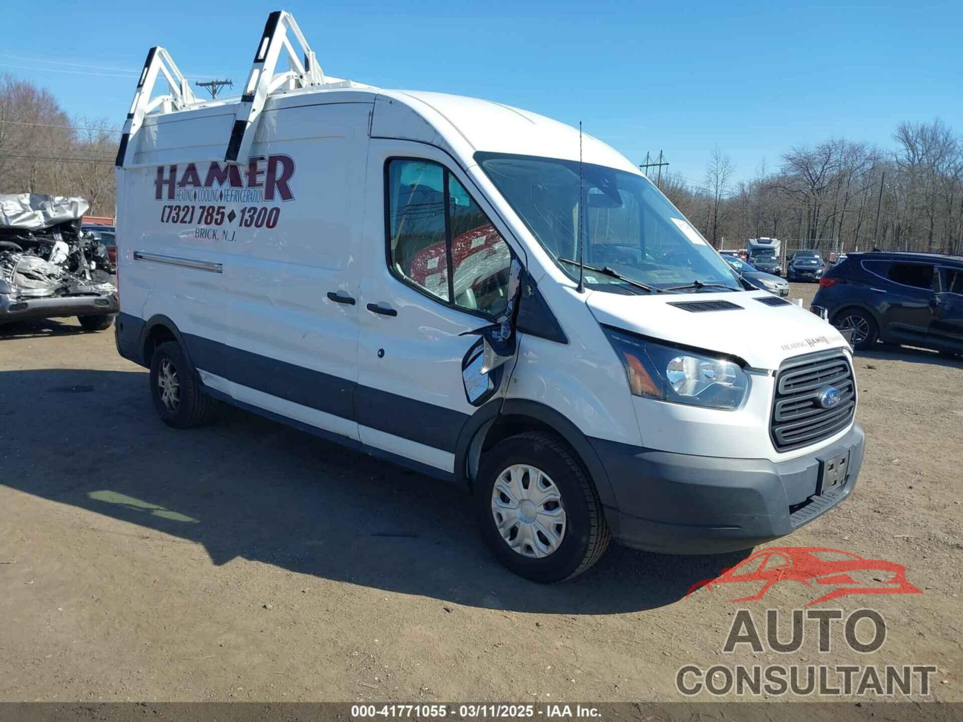 FORD TRANSIT-250 2019 - 1FTYR2CM4KKB18885