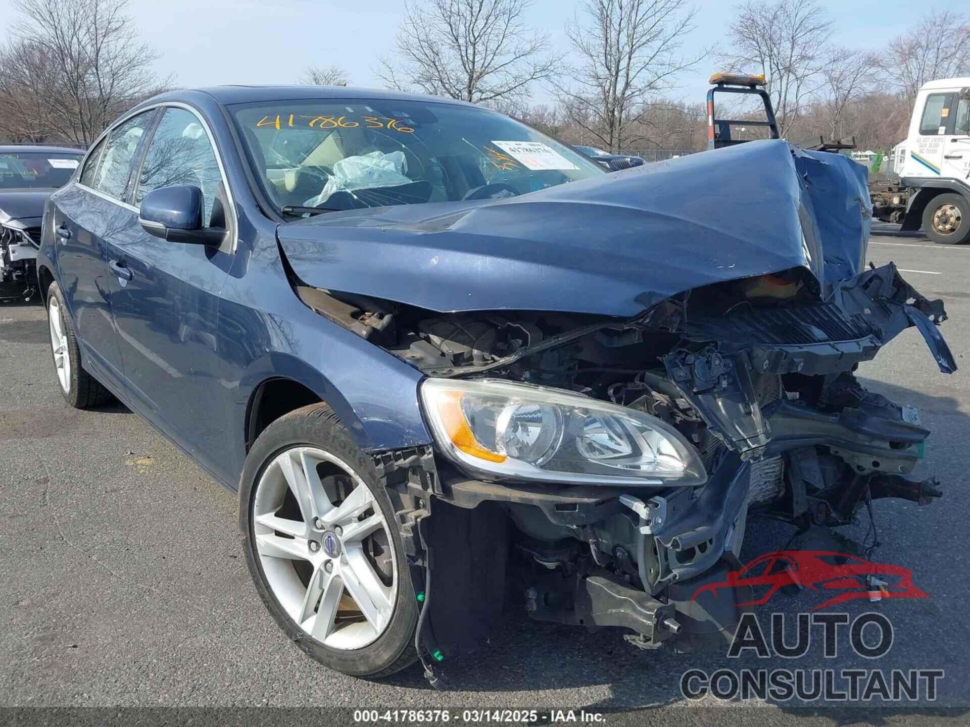 VOLVO S60 2015 - YV126MFK1F2336609
