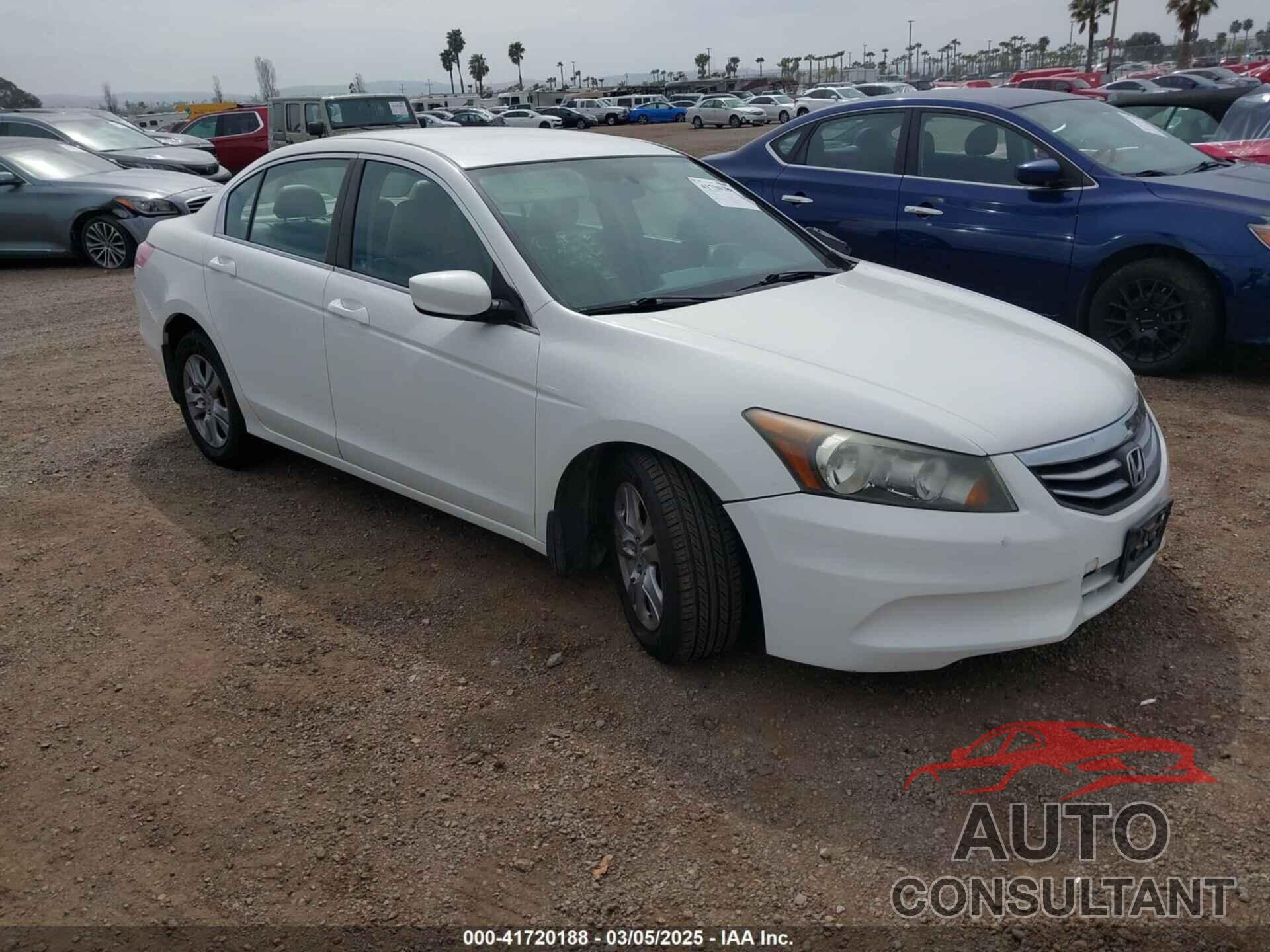 HONDA ACCORD 2011 - 1HGCP2F63BA142616