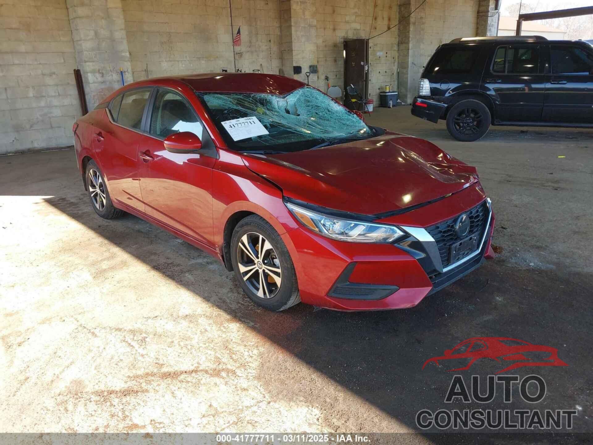 NISSAN SENTRA 2021 - 3N1AB8CV4MY331845