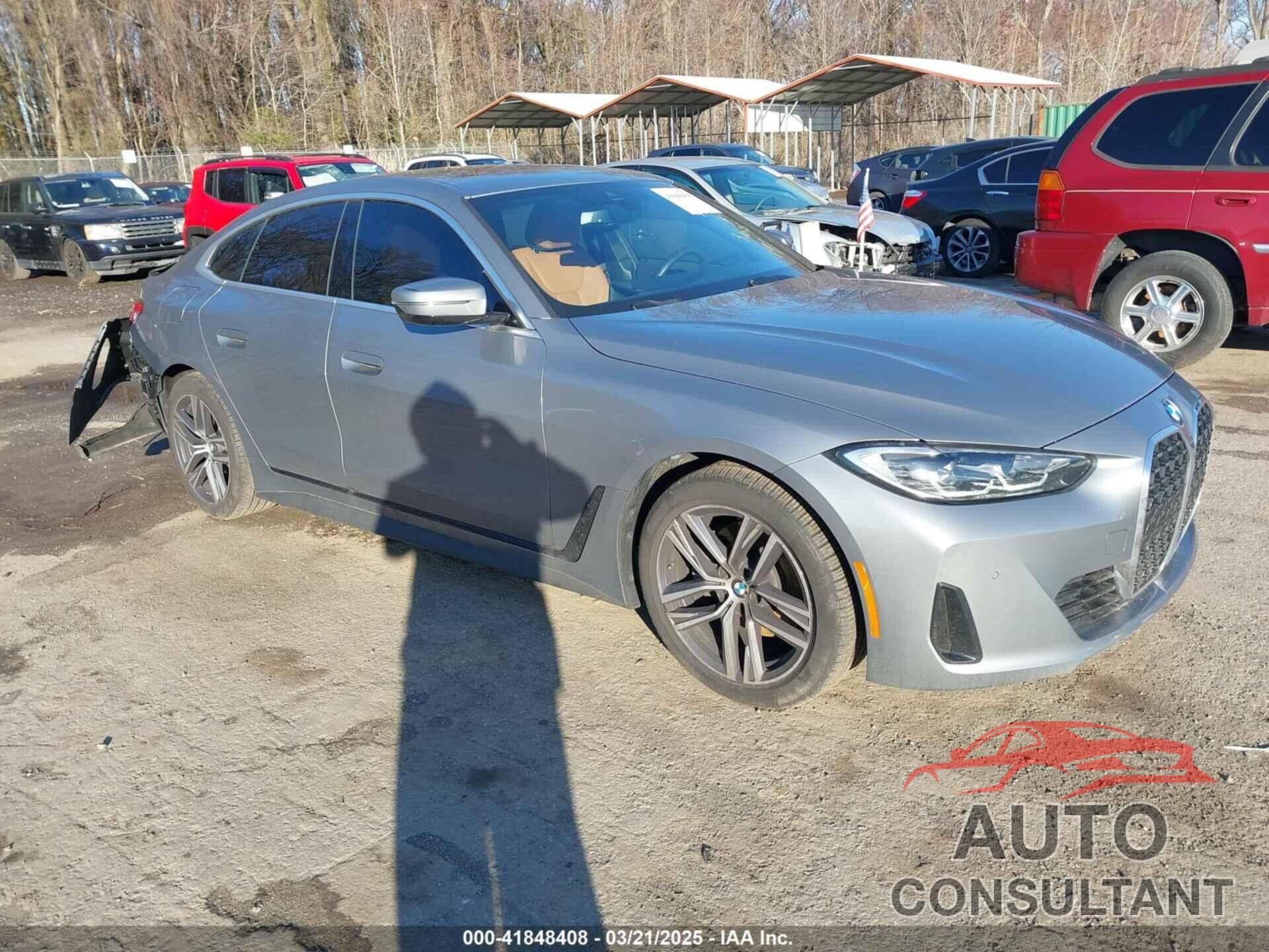 BMW 4 SERIES GRAN COUPE 2024 - WBA73AV07RFR08229