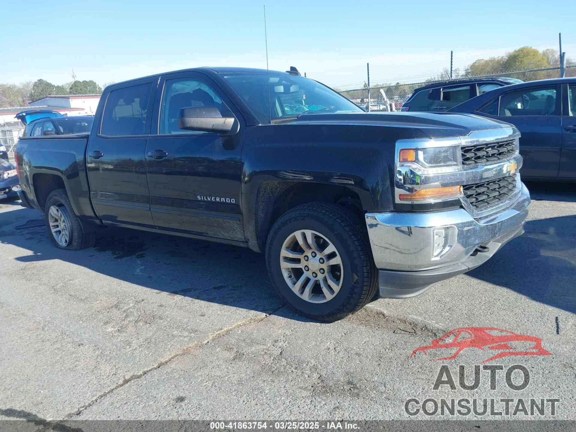 CHEVROLET SILVERADO 1500 2017 - 3GCUKREC9HG315955