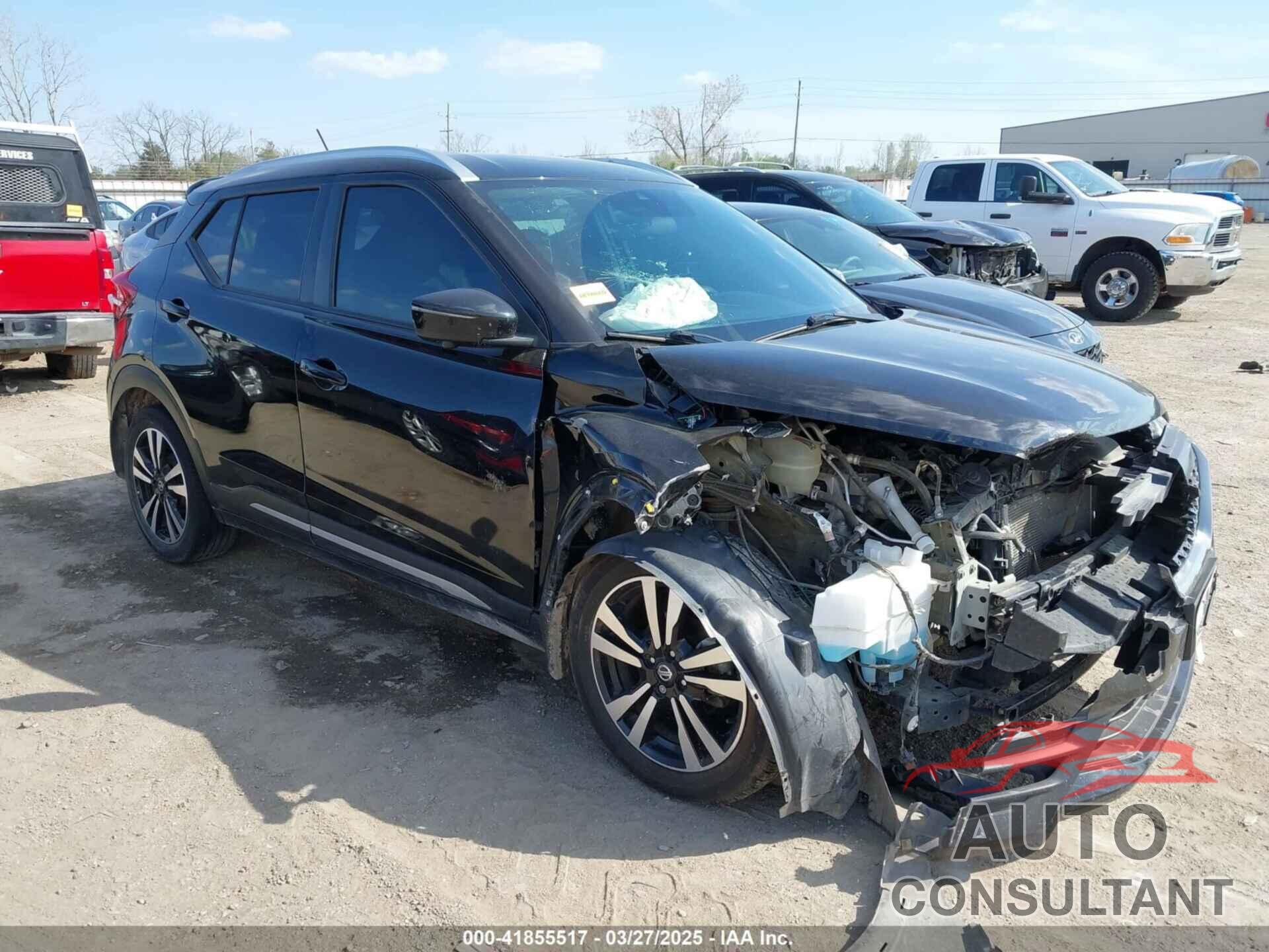 NISSAN KICKS 2020 - 3N1CP5DV3LL486101